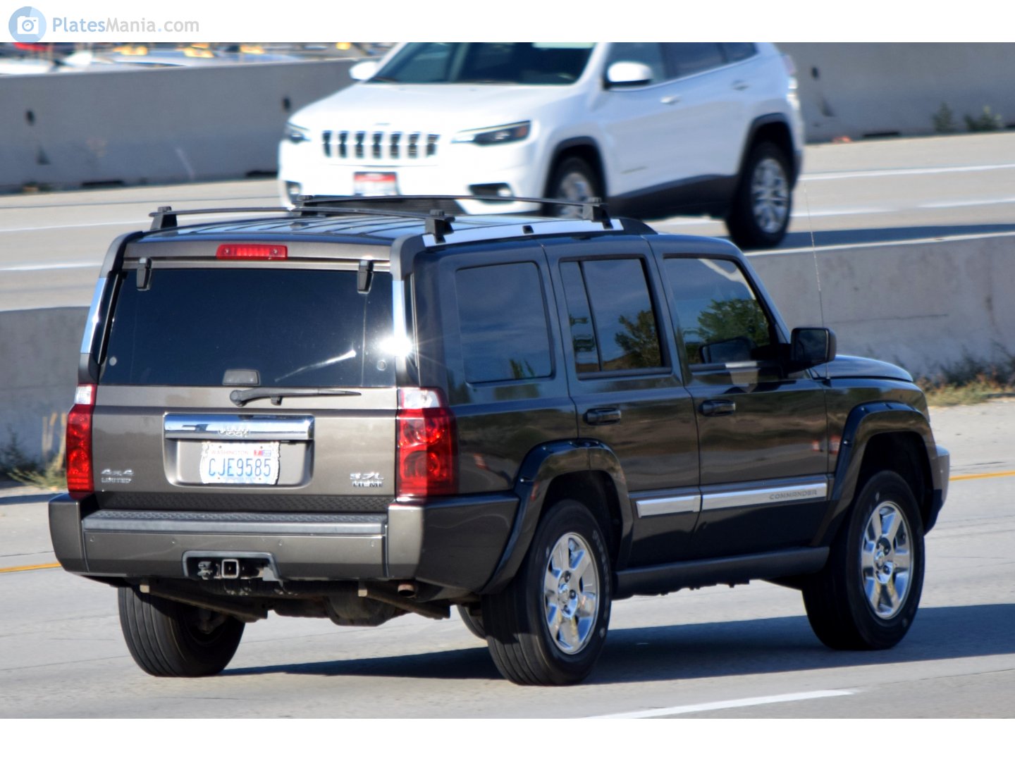 CJE9585, Jeep Commander 1st gen (XK/XH; Global-market), 2005–2010