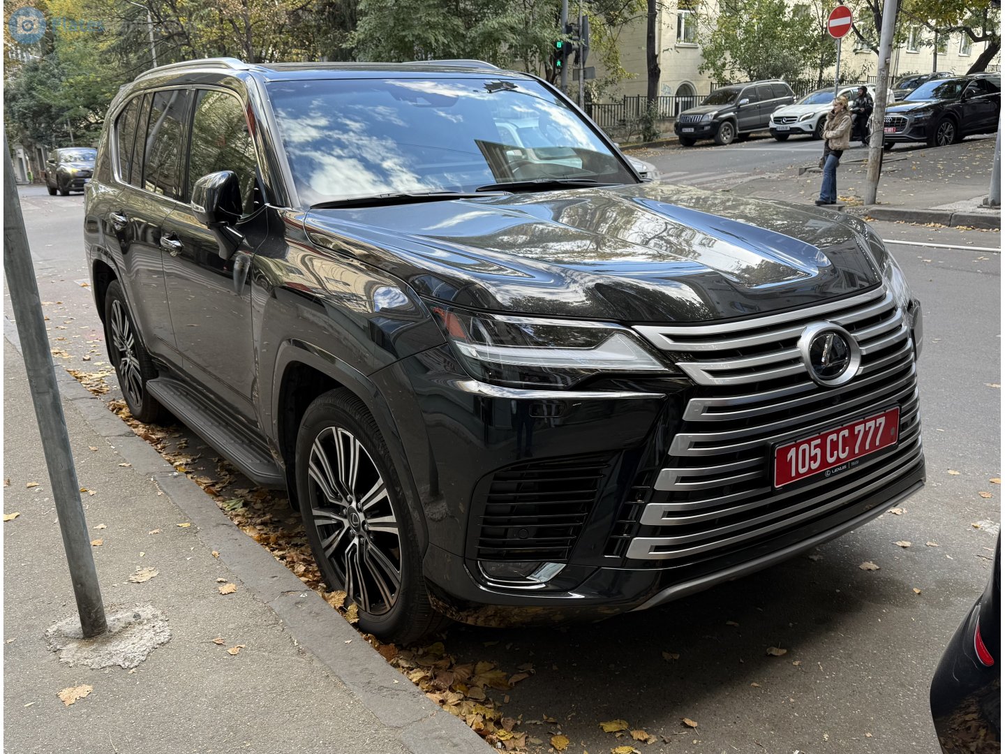 005 CC 777, Lexus LX 4th gen (J310), 2021–