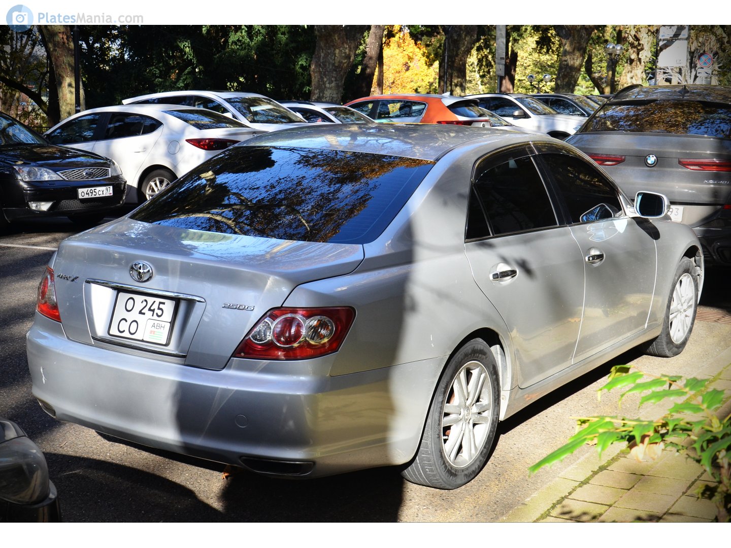о 245 со, Toyota Mark X 1st gen Sedan (GRX120), 2004–2009