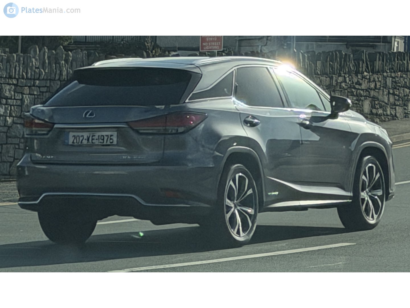 202-KE-1975, Lexus RX 4th gen (AL20), facelift, 2019–2022