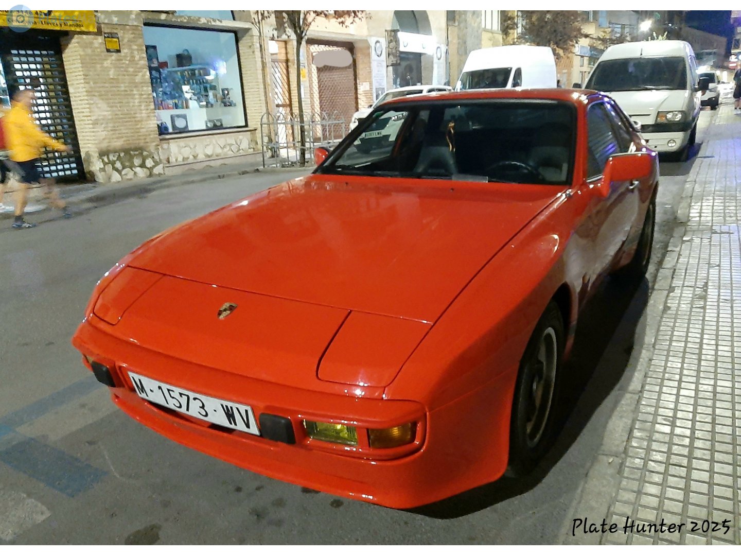 M 1573 WV, Porsche 944 1st gen Coupé (951/952), 1982–1991