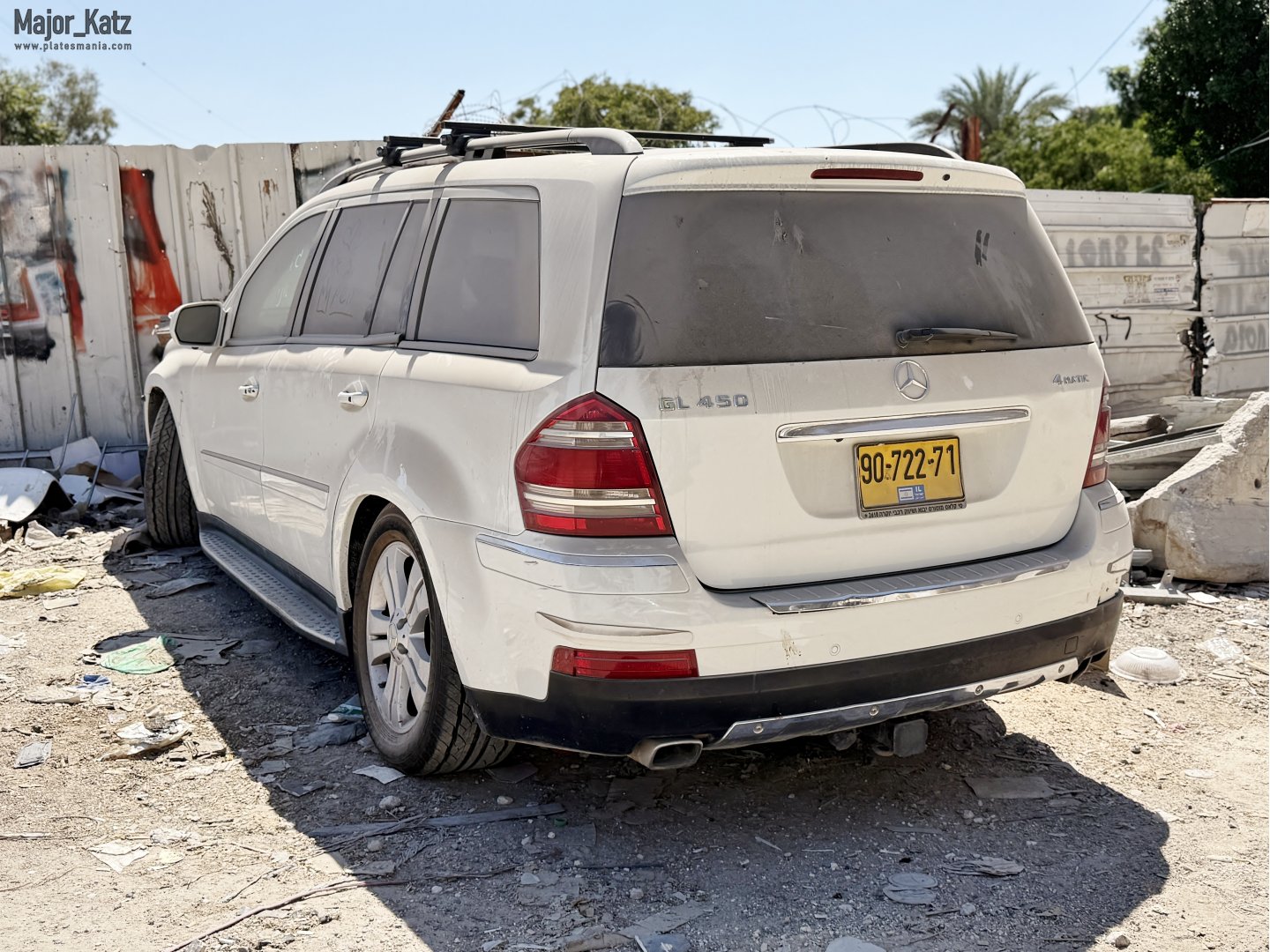 90-722-71, Mercedes-Benz GL-Klasse 1st gen (X164), 2006–2012