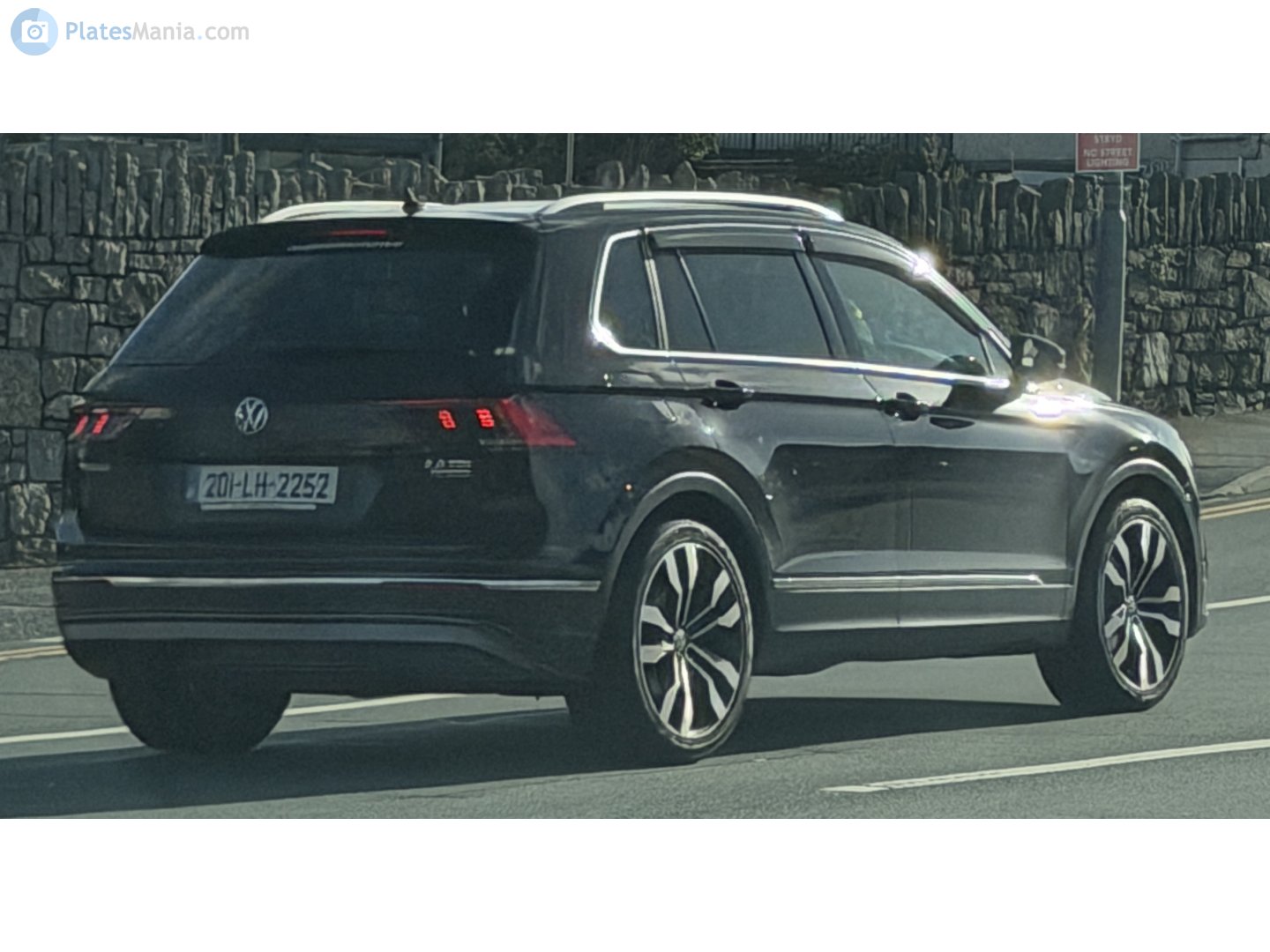201-LH-2252, Volkswagen Tiguan 2nd gen (AD/AX/Allspace/L), 2016–2021