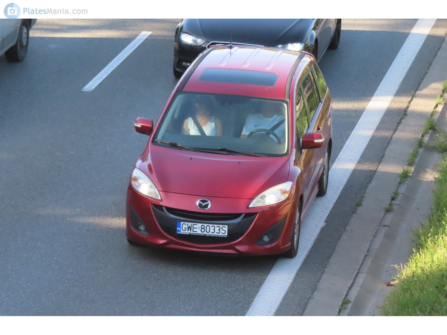 GWE 8033S, Mazda 5 2nd gen (CW), 2010–2015