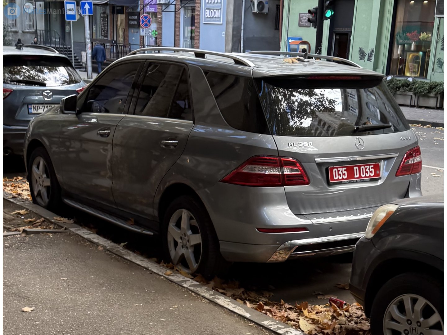 035 D 035, Mercedes-Benz M-Klasse 3rd gen (W166), 2011–2015