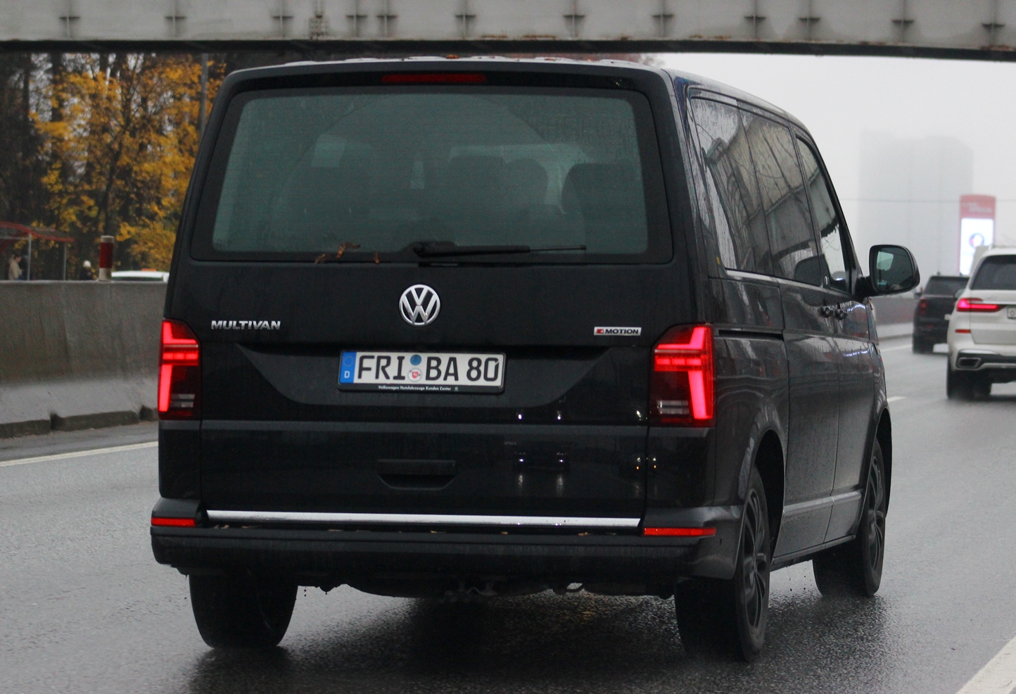 FRI BA 80, Volkswagen Multivan T6 (SG), facelift, 2019–