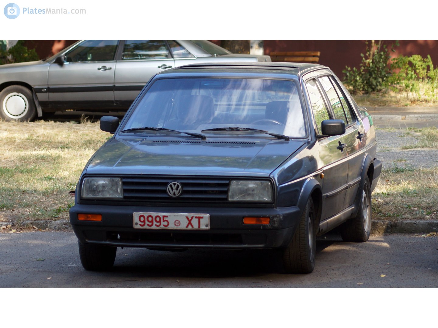 9995 XT, Volkswagen Jetta 2nd gen 4-door Sedan (1G), 1984–1992 (­–1997 for CN-market)