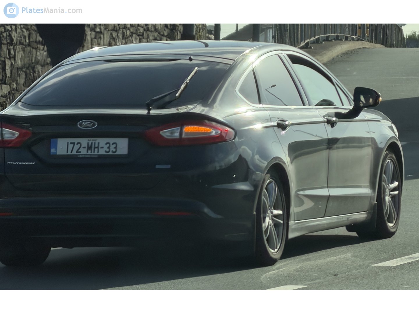 172-MH-33, Ford Mondeo 4th gen Sedan/Liftback (Mk5; CD391), 2014–2019