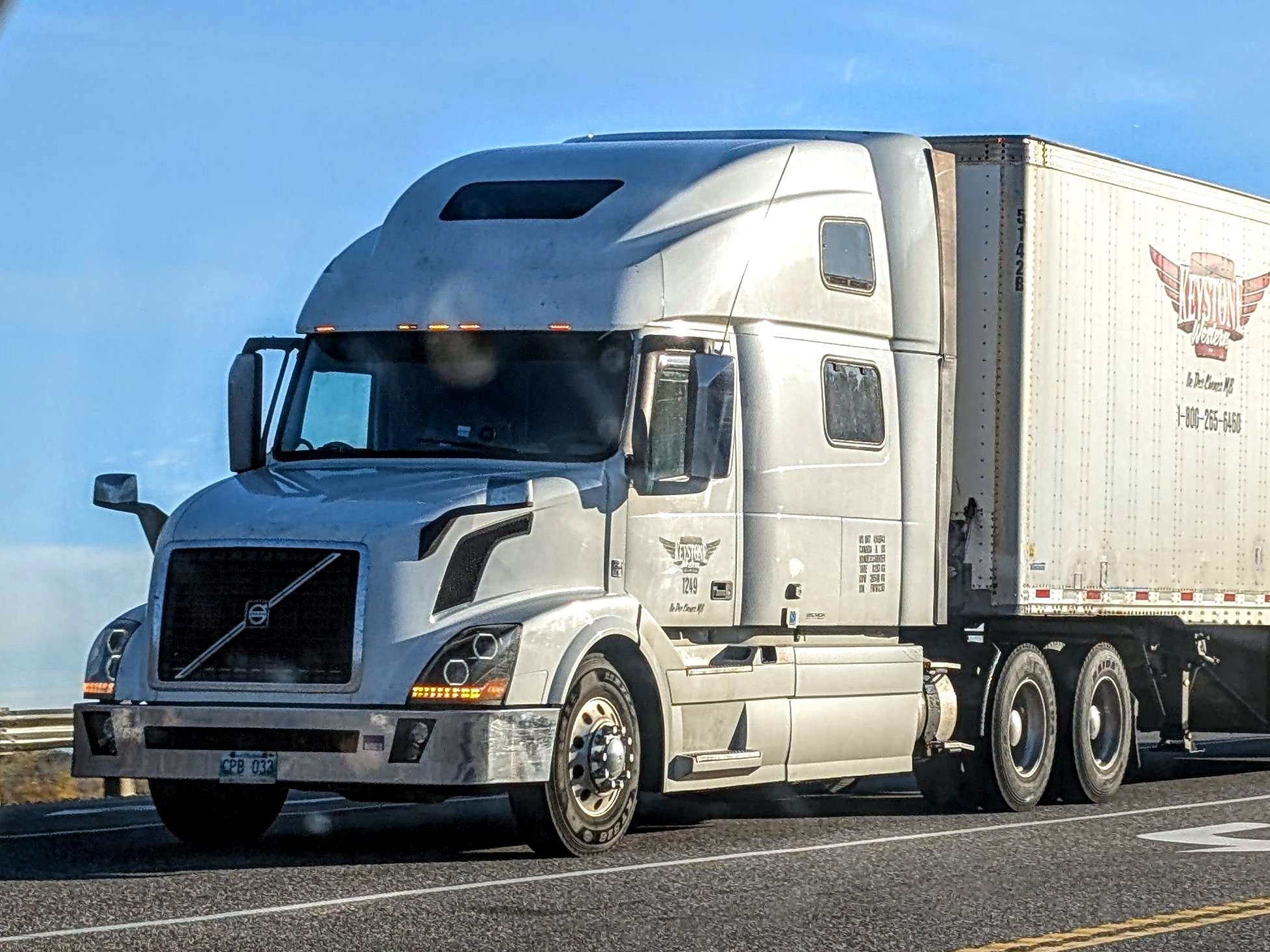 CPB 033, Volvo VN Series 2nd gen VNL, 2002­–2017