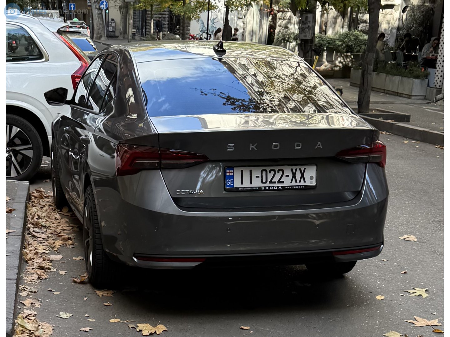 II-022-XX, Skoda Octavia 4th gen Liftback (NX3), facelift, 2024–