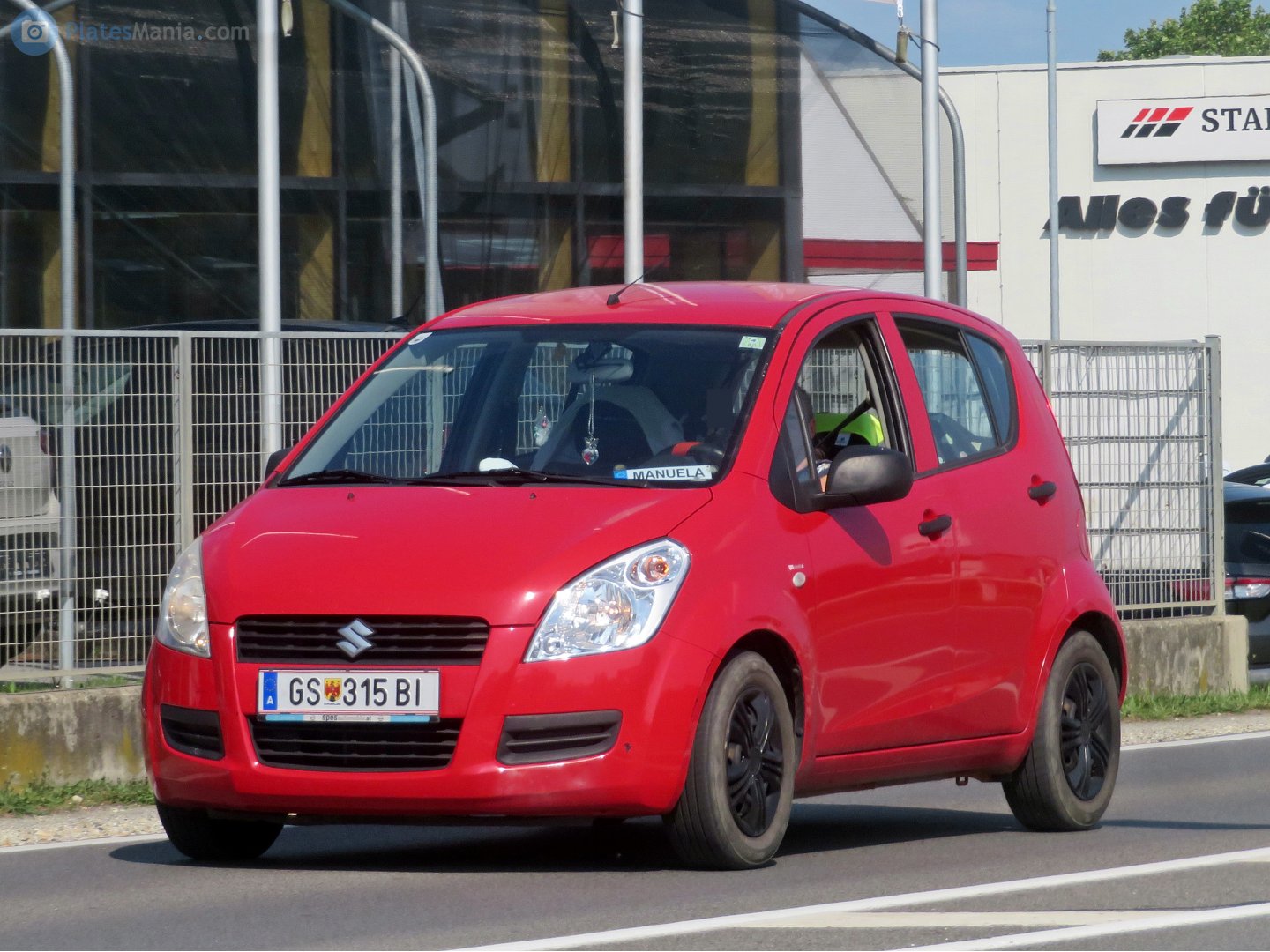 GS 315 BI, Suzuki Splash 1st gen (XB/EX), 2008–2015 (–2017 for ZA-market)