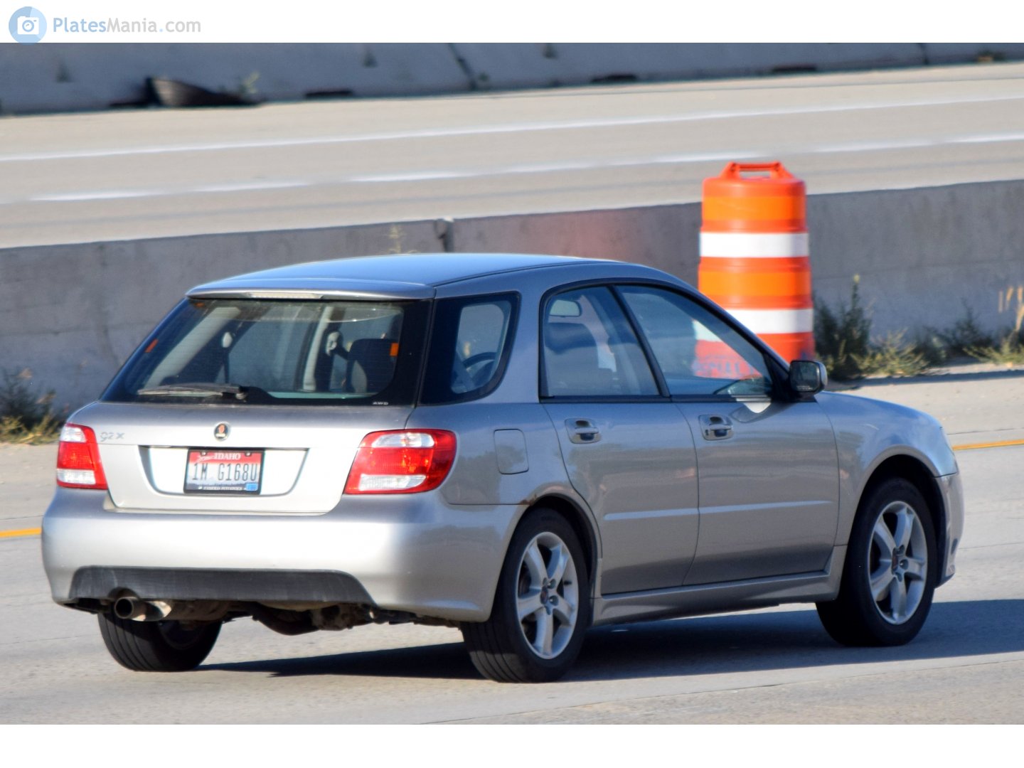 1M G168U, SAAB 9-2X 1st gen (GG; NA-market), 2005–2006