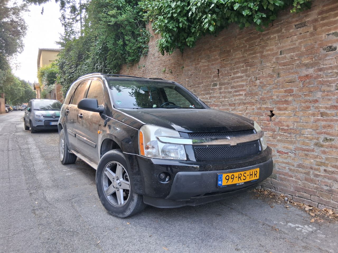 99-RS-HR, Chevrolet Equinox 1st gen (GMT191), 2004–2009