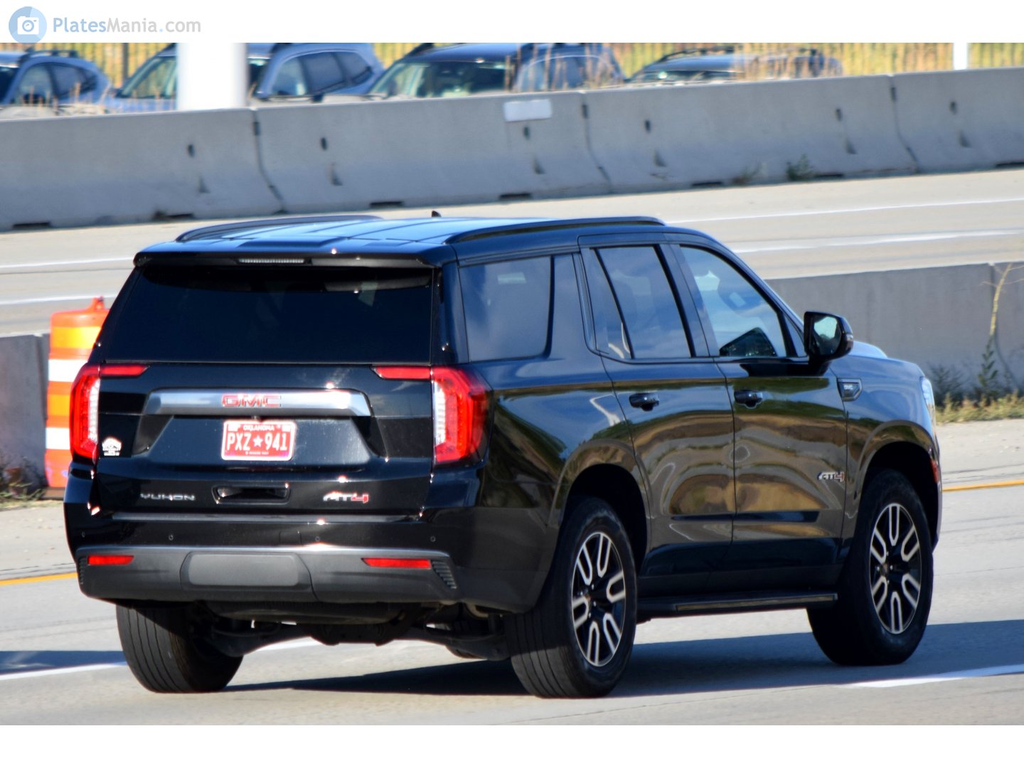 PXZ-941, GMC Yukon 5th gen (GMT1UG), 2020­–2024