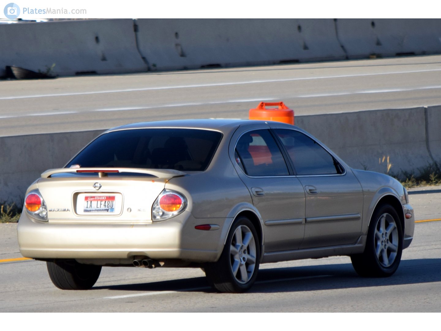 1A LF48U, Nissan Maxima 4th gen (A33; NA-market), 1999–2003