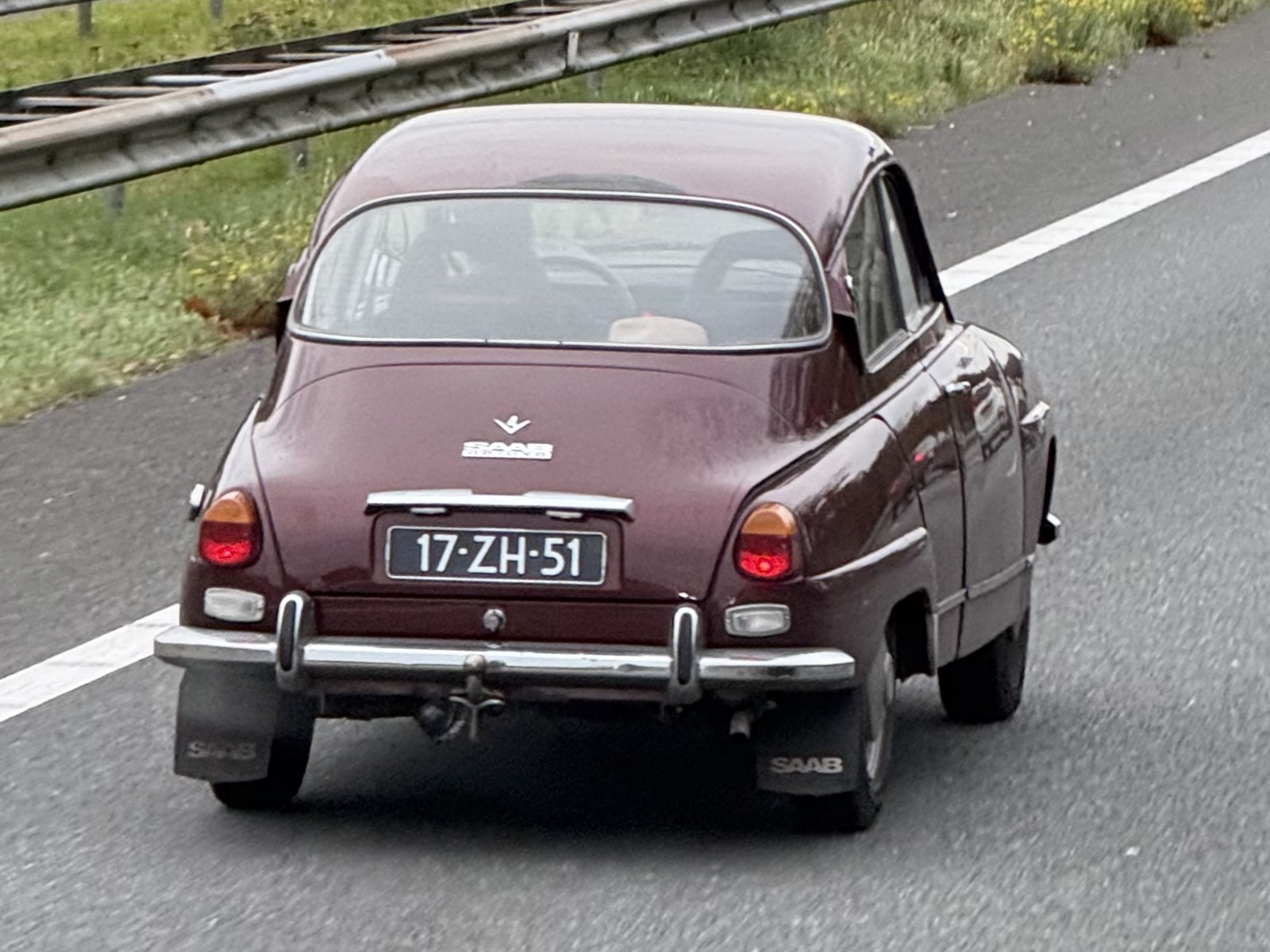 17-ZH-51, SAAB 96 Mk IV, 1977–1980