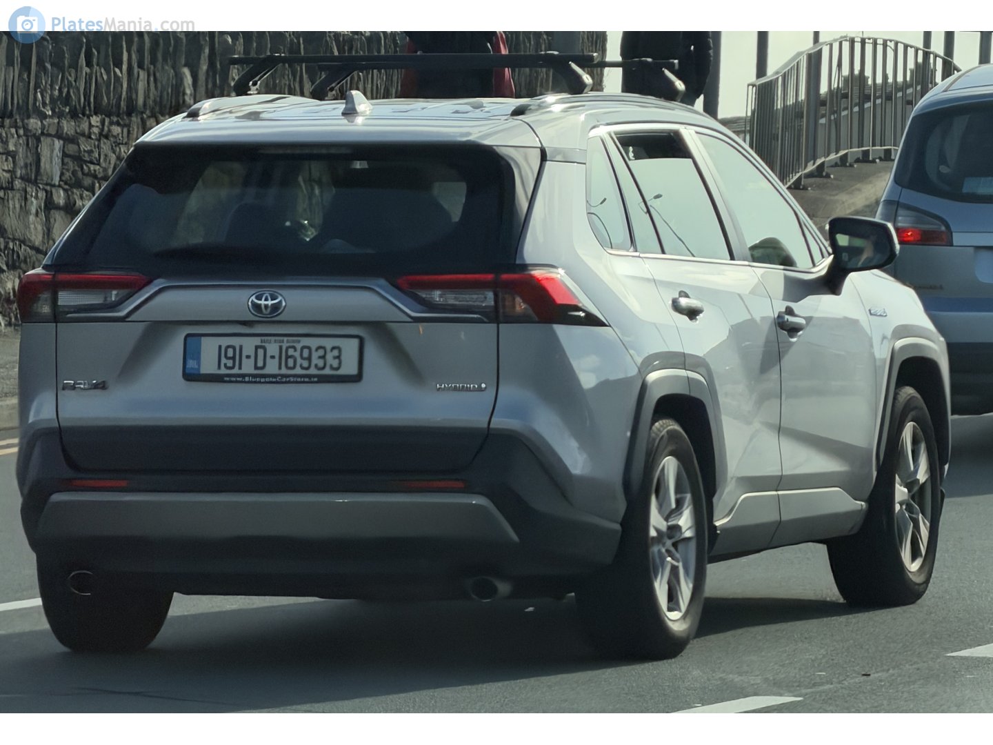 191-D-16933, Toyota RAV4 5th gen (XA50), 2018–