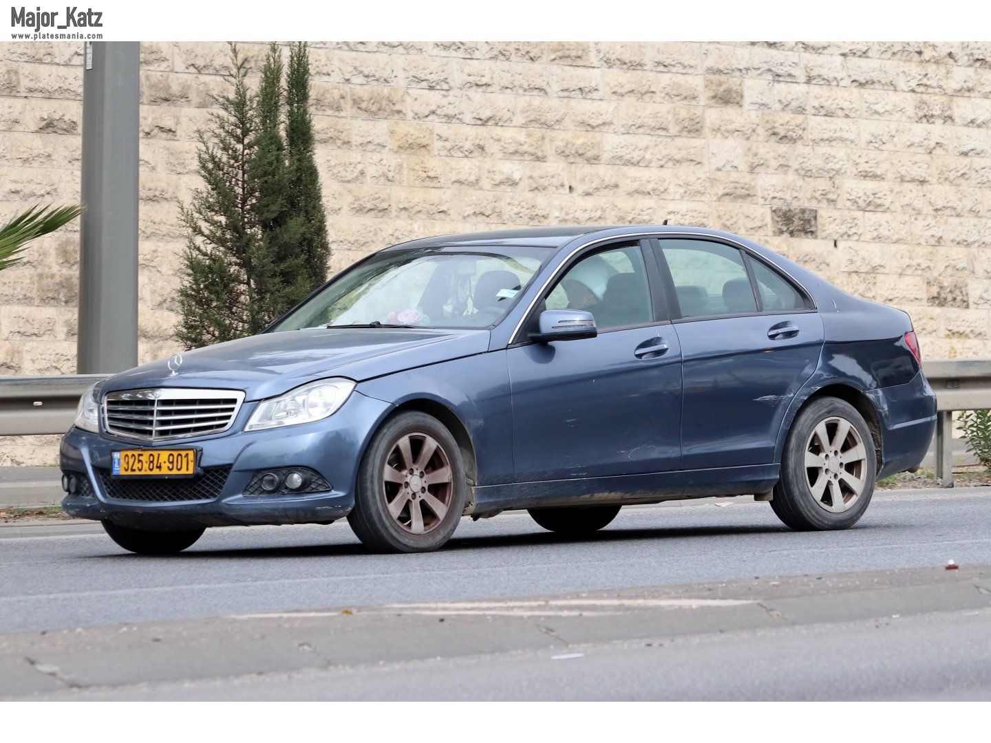 925-84-901, Mercedes-Benz C-Klasse 3rd gen Sedan (W204), 2007–2015