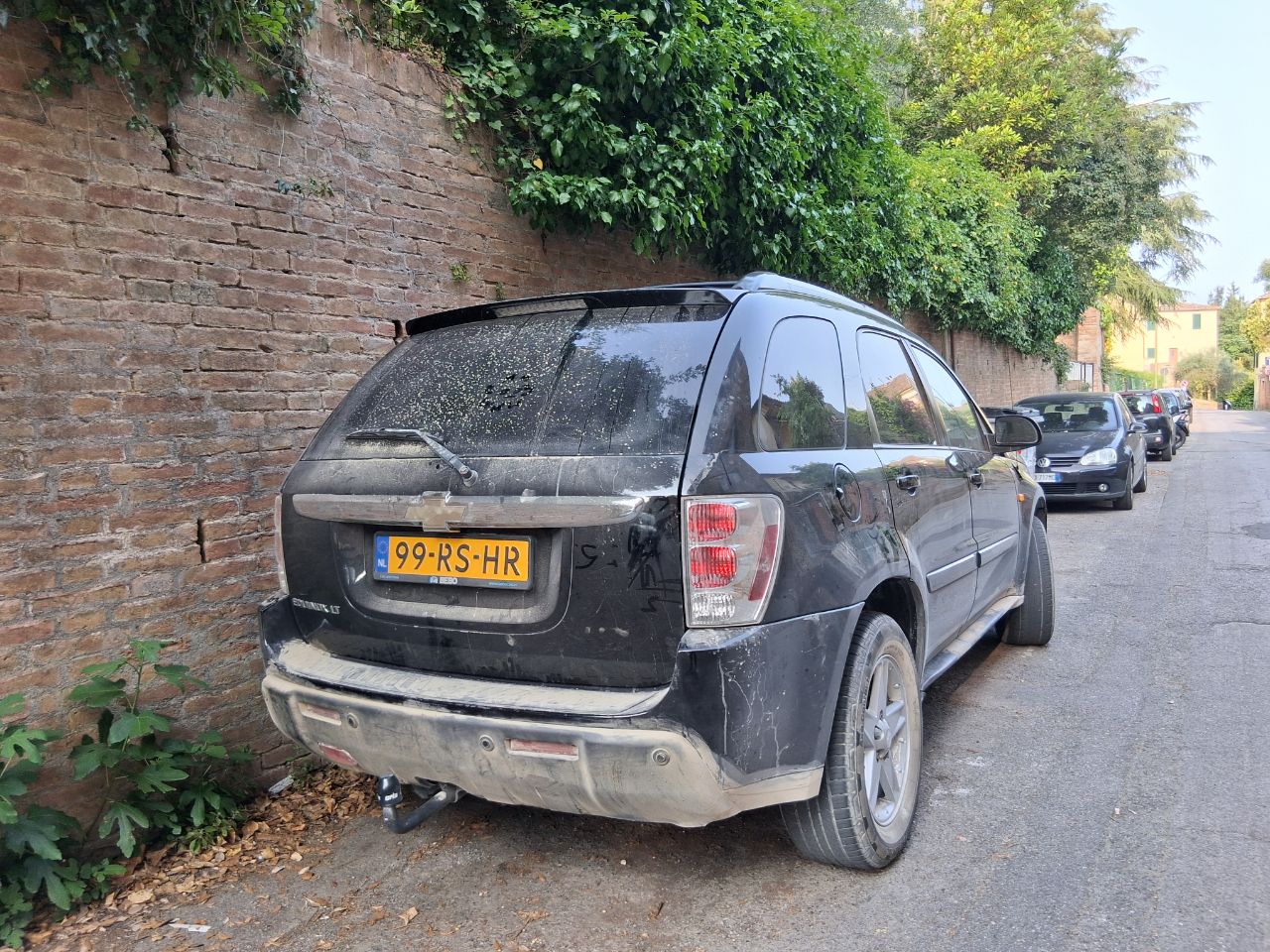 99-RS-HR, Chevrolet Equinox 1st gen (GMT191), 2004–2009