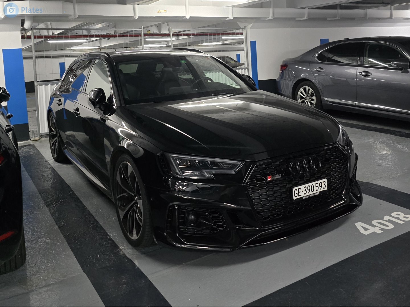 GE 390593, Audi RS4 4th gen (B9/8W5/8WD), 2017–2019