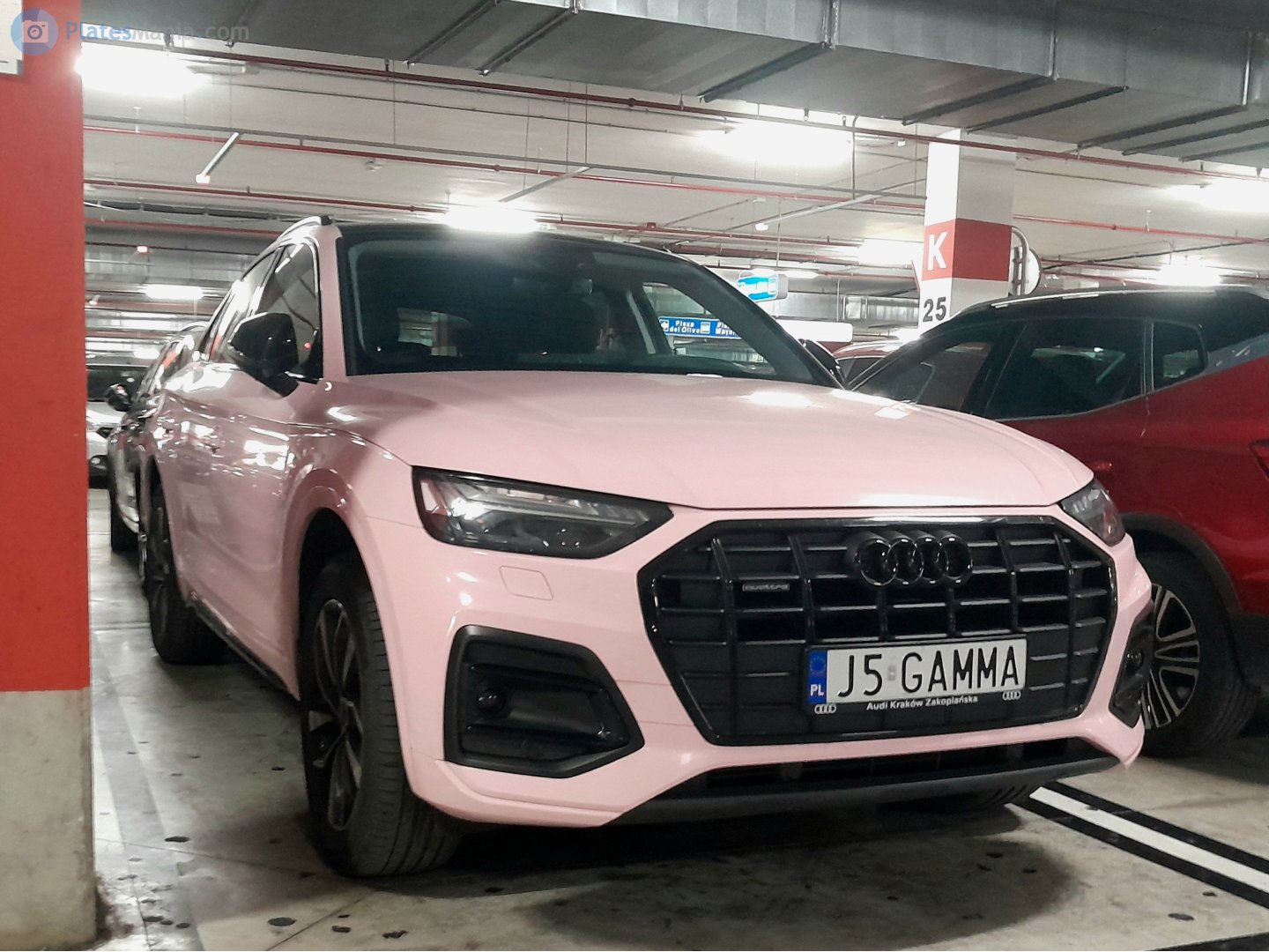 J5 GAMMA, Audi Q5 2nd gen SUV (FYB), facelift, 2020–