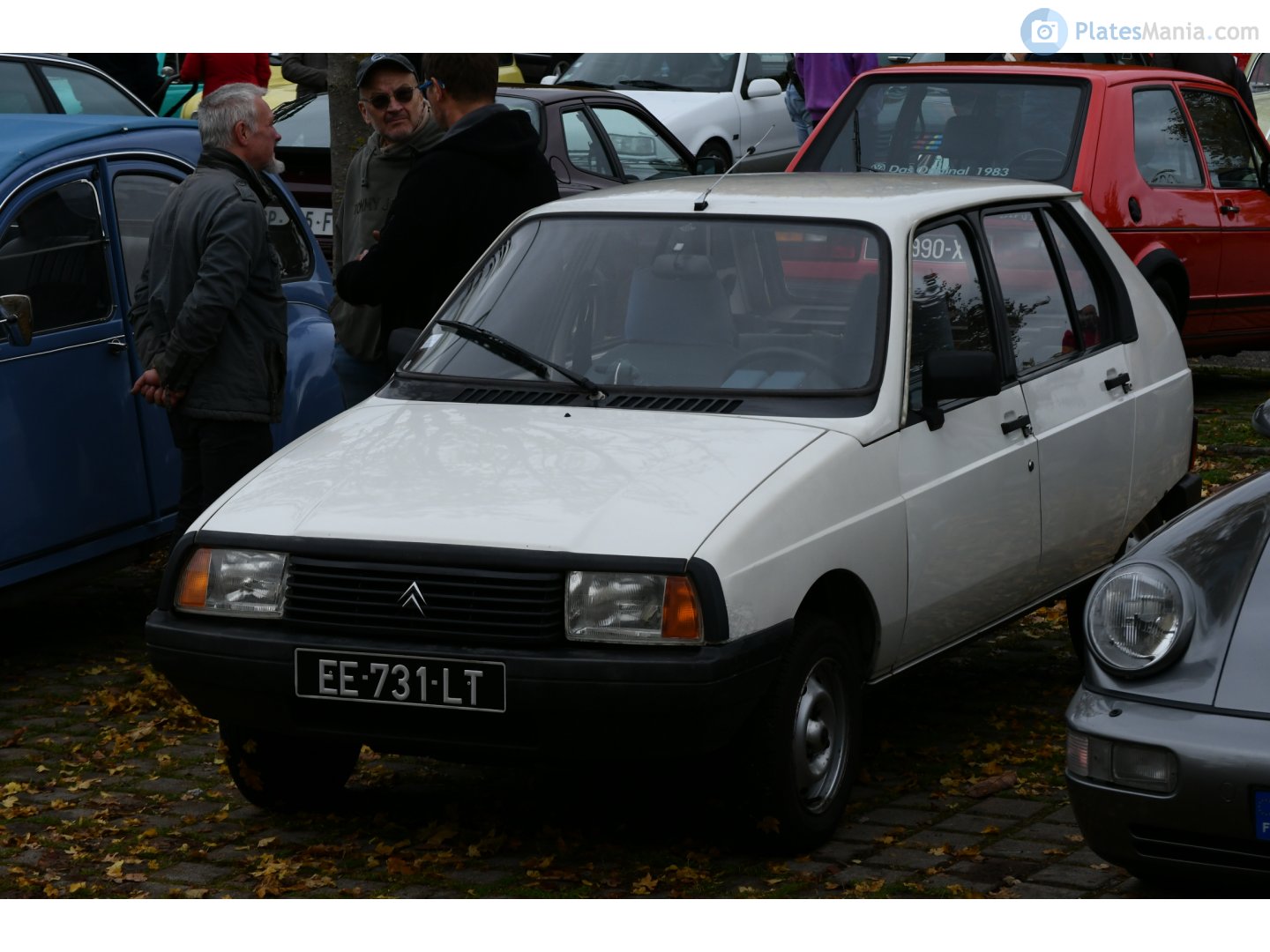 EE-731-LT, Citroёn Visa 1st gen Hatch, 1978–1988