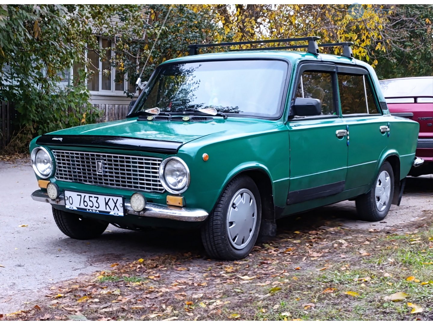 о 7653 КХ, Lada (VAZ) 2101 21011/21013, 1974–1988