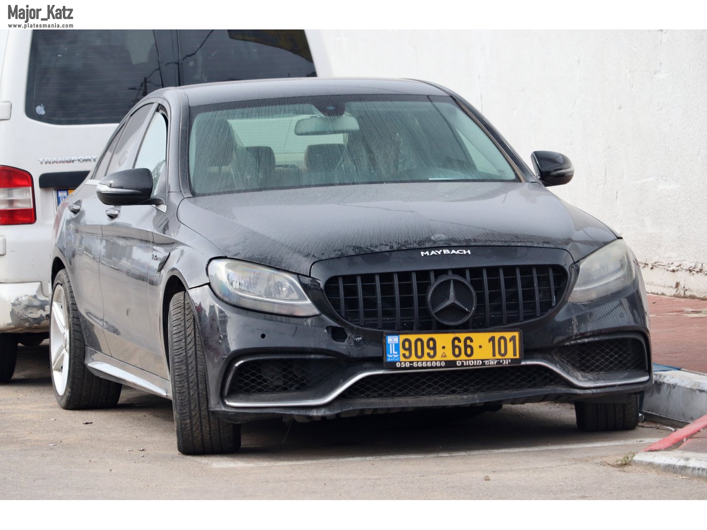 909-66-101, Mercedes-Benz C-Klasse 4th gen Sedan (W205), 2014–2021