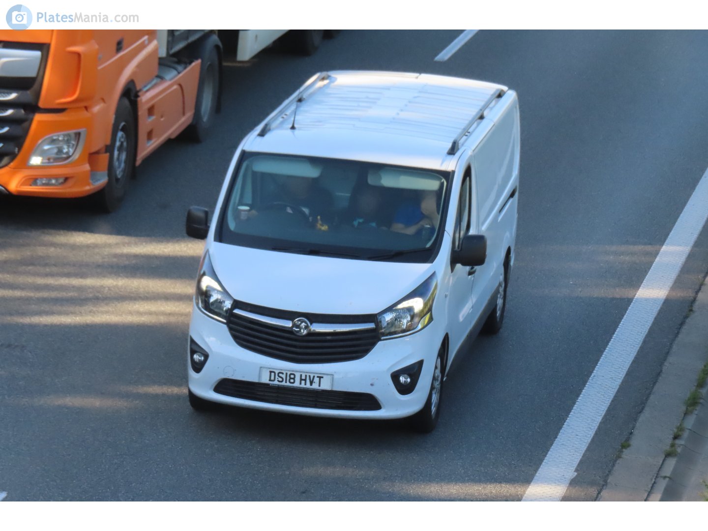 DS18HVT, Vauxhall Vivaro 2nd gen (B; X82), 2014–2018