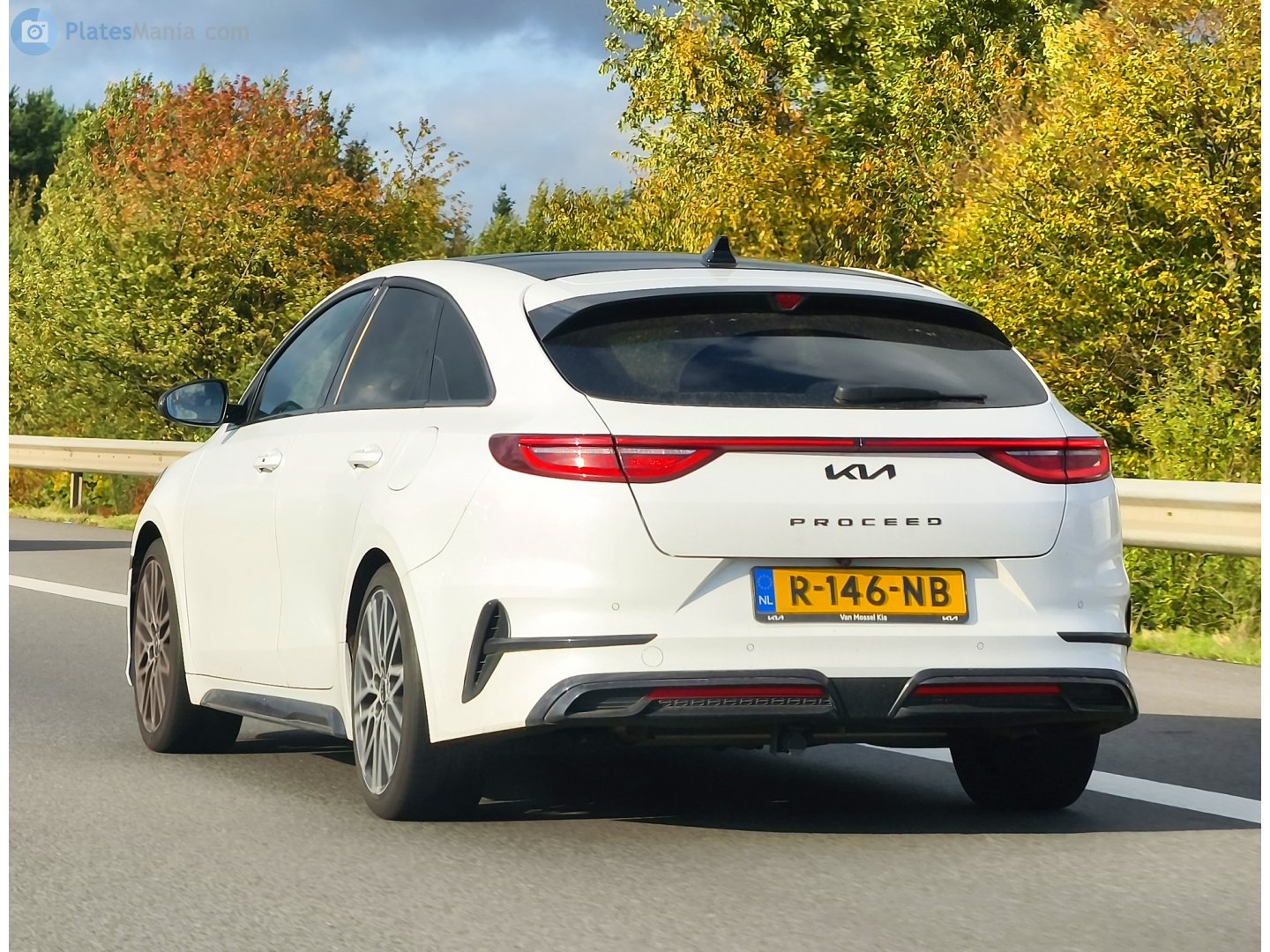 R-146-NB, Kia Ceed 3rd gen ProCeed Shooting Brake (CD), facelift, 2021–2024