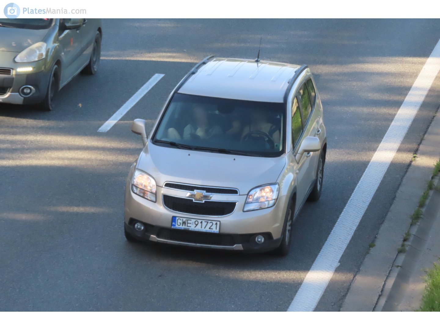 GWE 91721, Chevrolet Orlando 1st gen (J309), 2011–2018