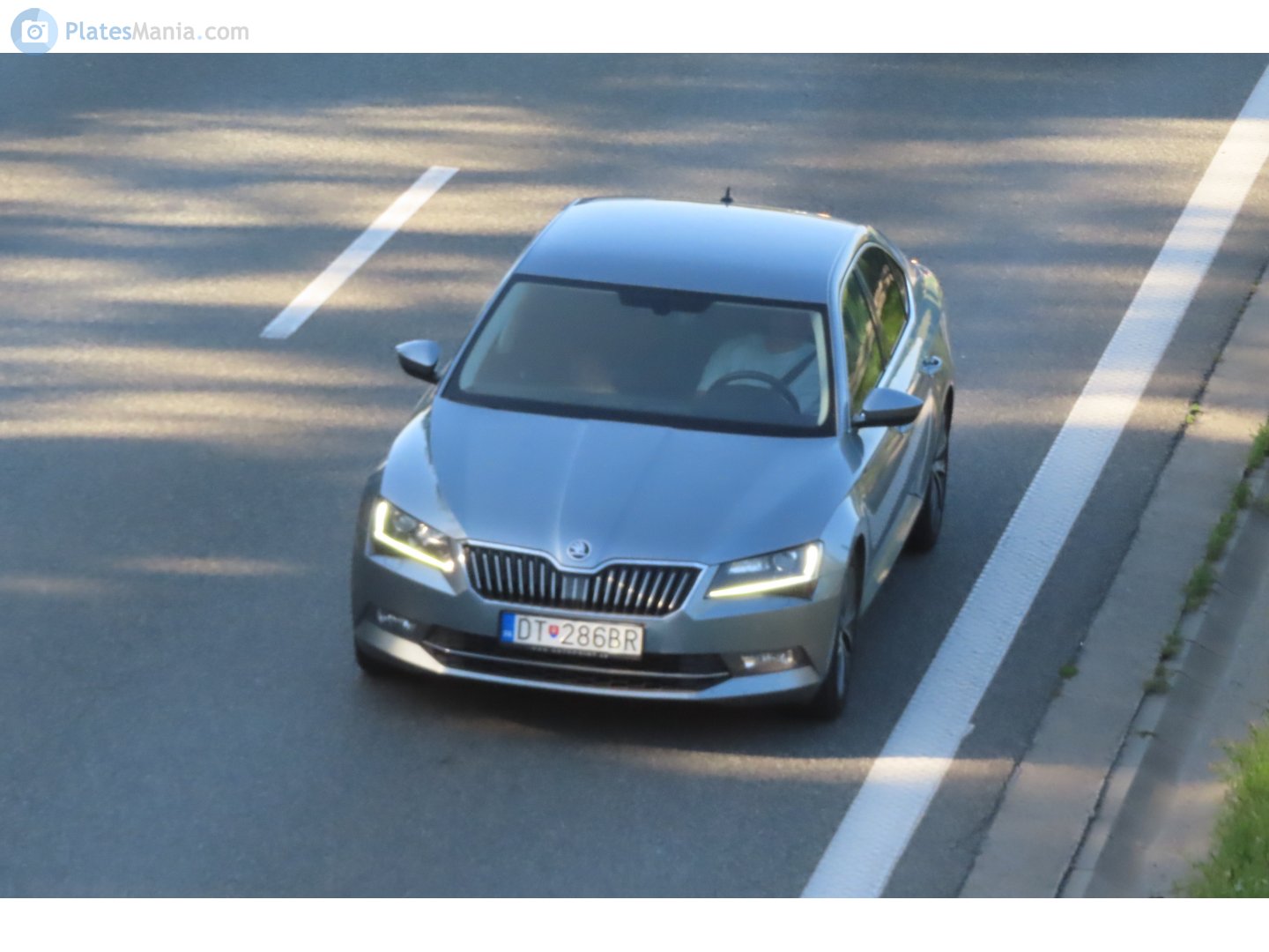 DT-286BR, Skoda Superb 3rd gen Liftback (B8/3V3), 2015–2019
