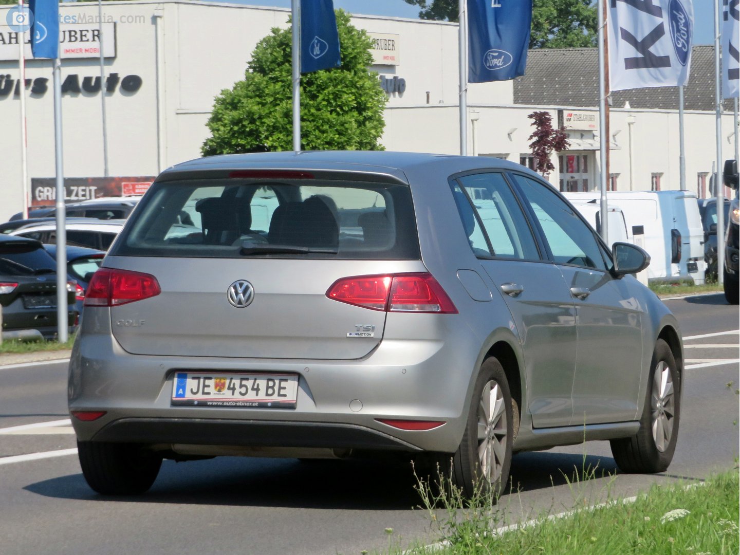 JE 454 BE, Volkswagen Golf 7th gen 5-door Hatch (5G), 2012–2017