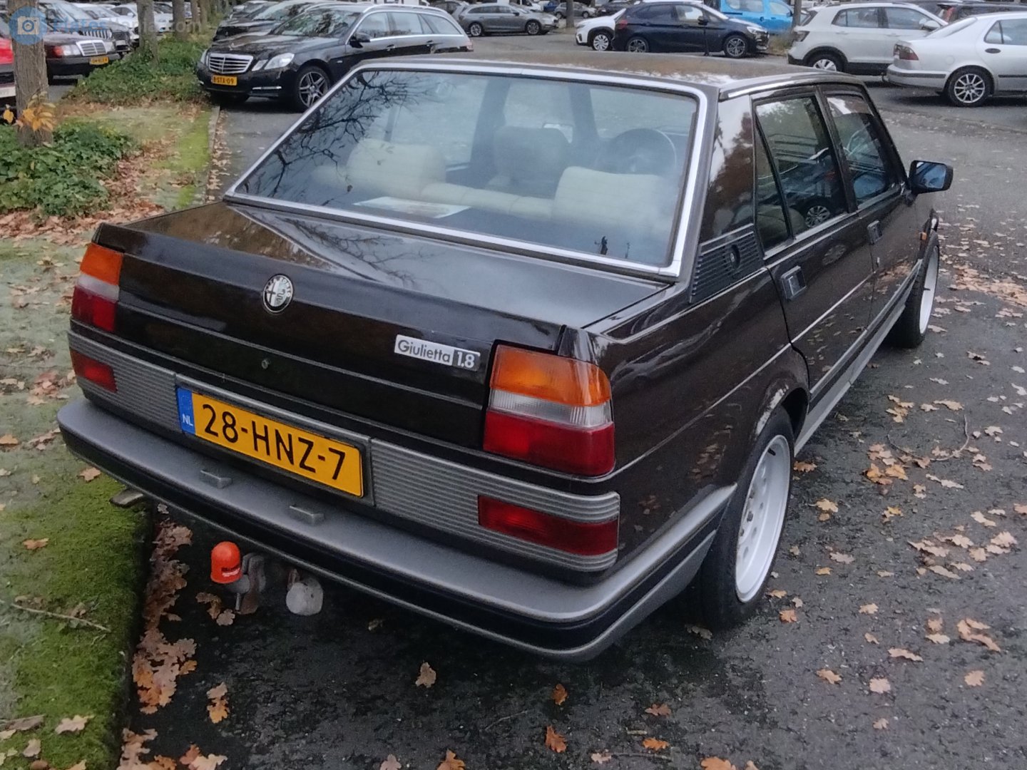 28-HNZ-7, Alfa Romeo Giulietta 2nd gen (116), 1977–1985