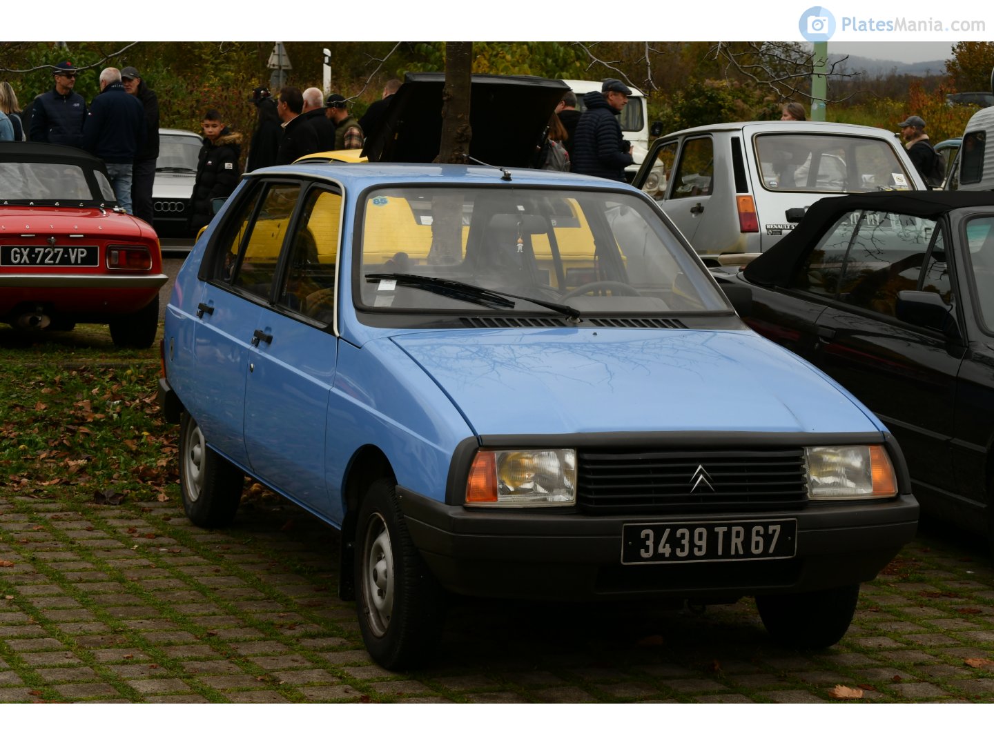 3439 TR 67, Citroёn Visa 1st gen Hatch, 1978–1988