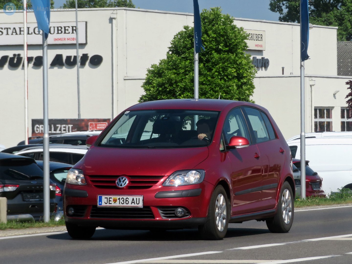JE 136 AU, Volkswagen Golf Plus 1st gen (1K), 2005–2009