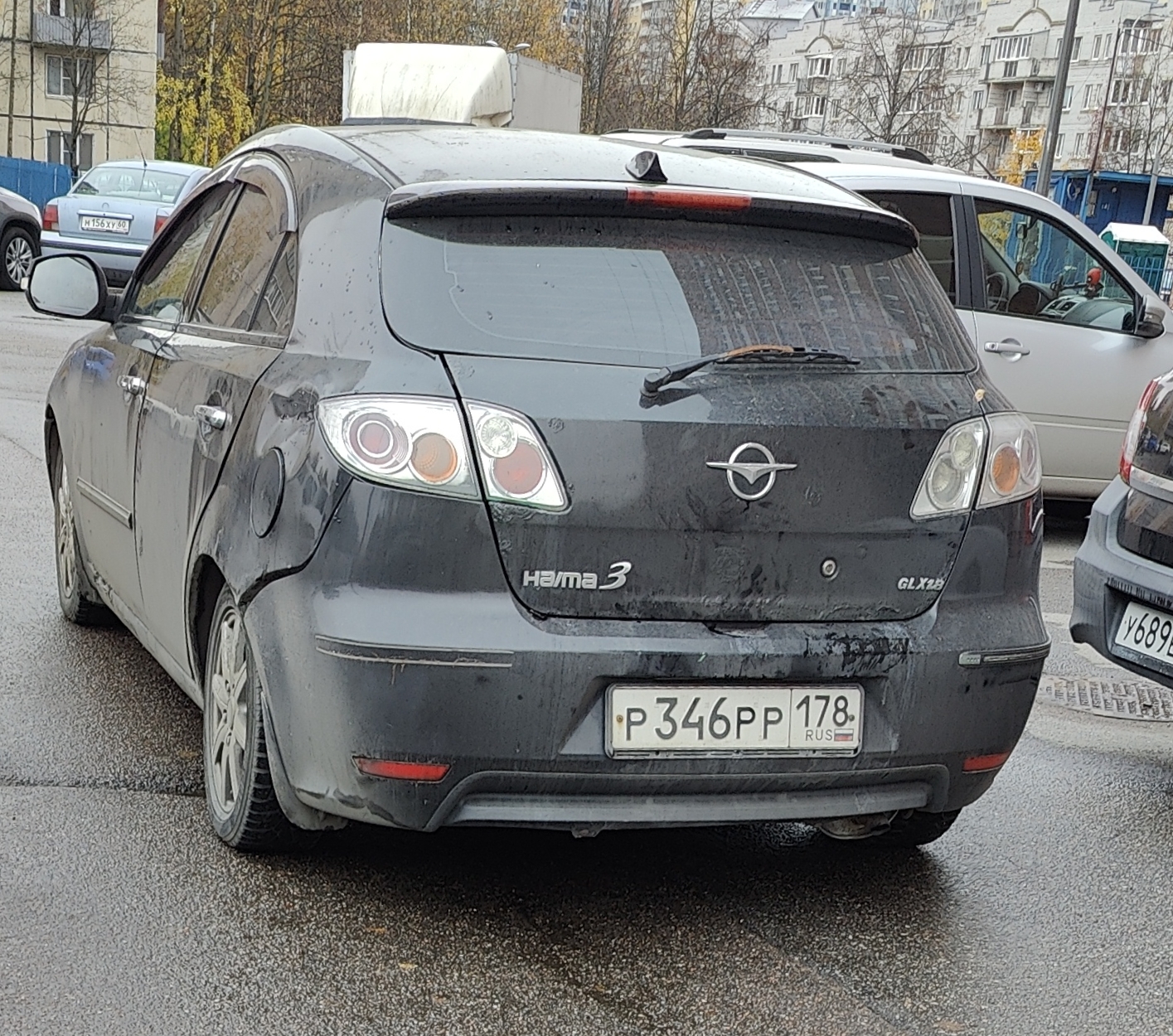 р 346 рр 178, Haima 3 Hatch, 2007–2013