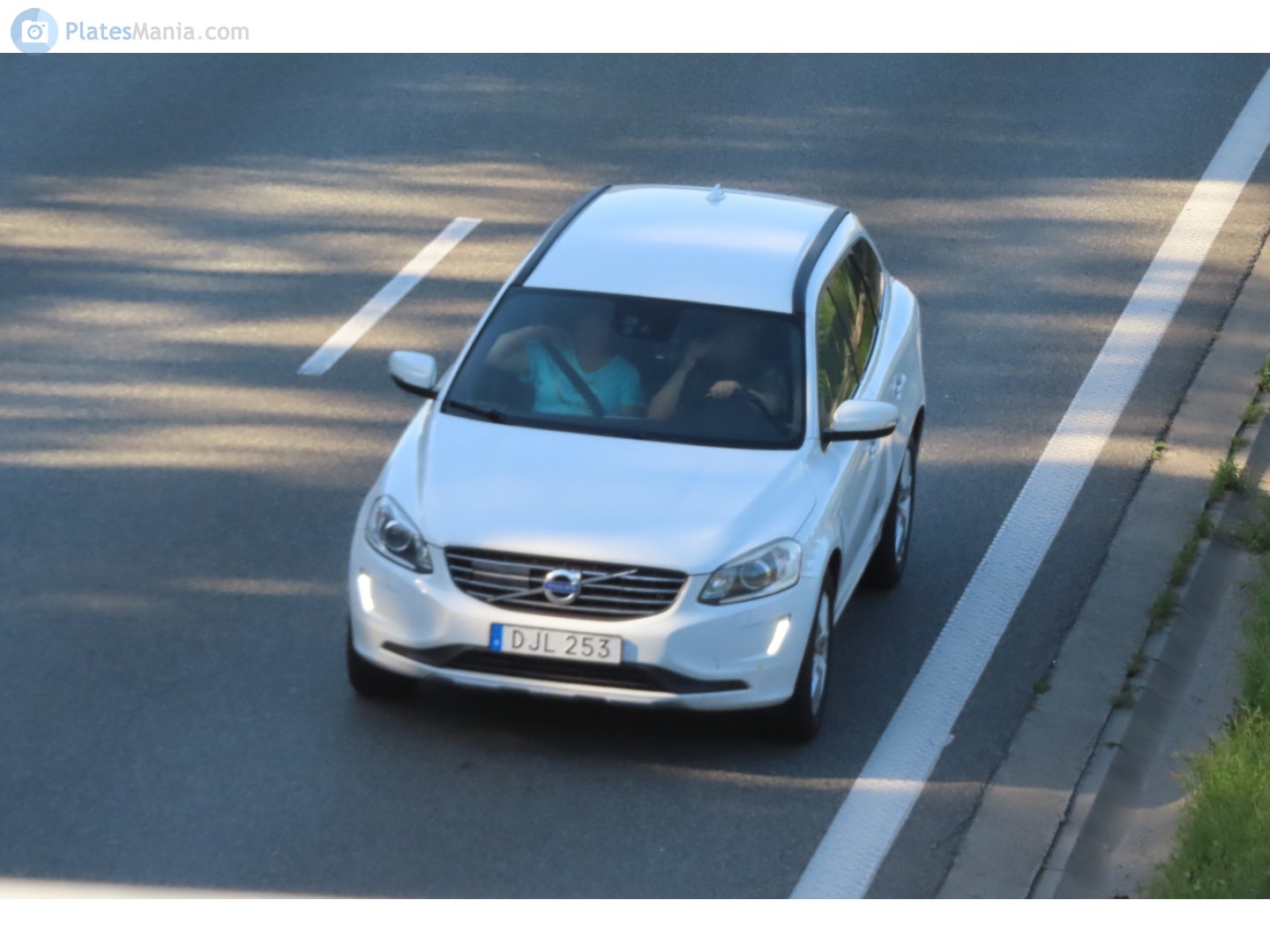 DJL 253, Volvo XC60 1st gen (156), facelift, 2013–2017