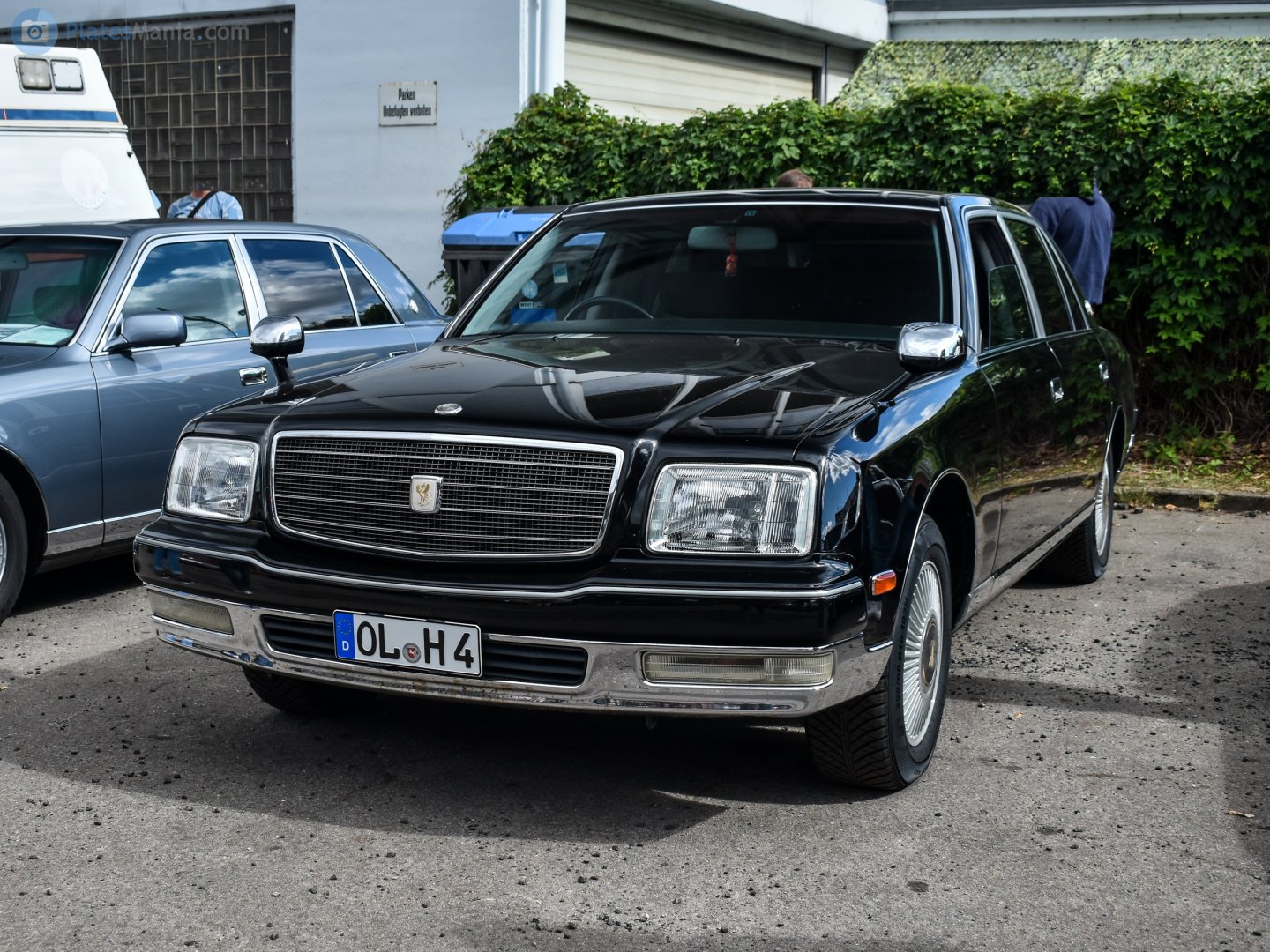 OL H 4, Toyota Century 3rd gen (G50), 1997–2017