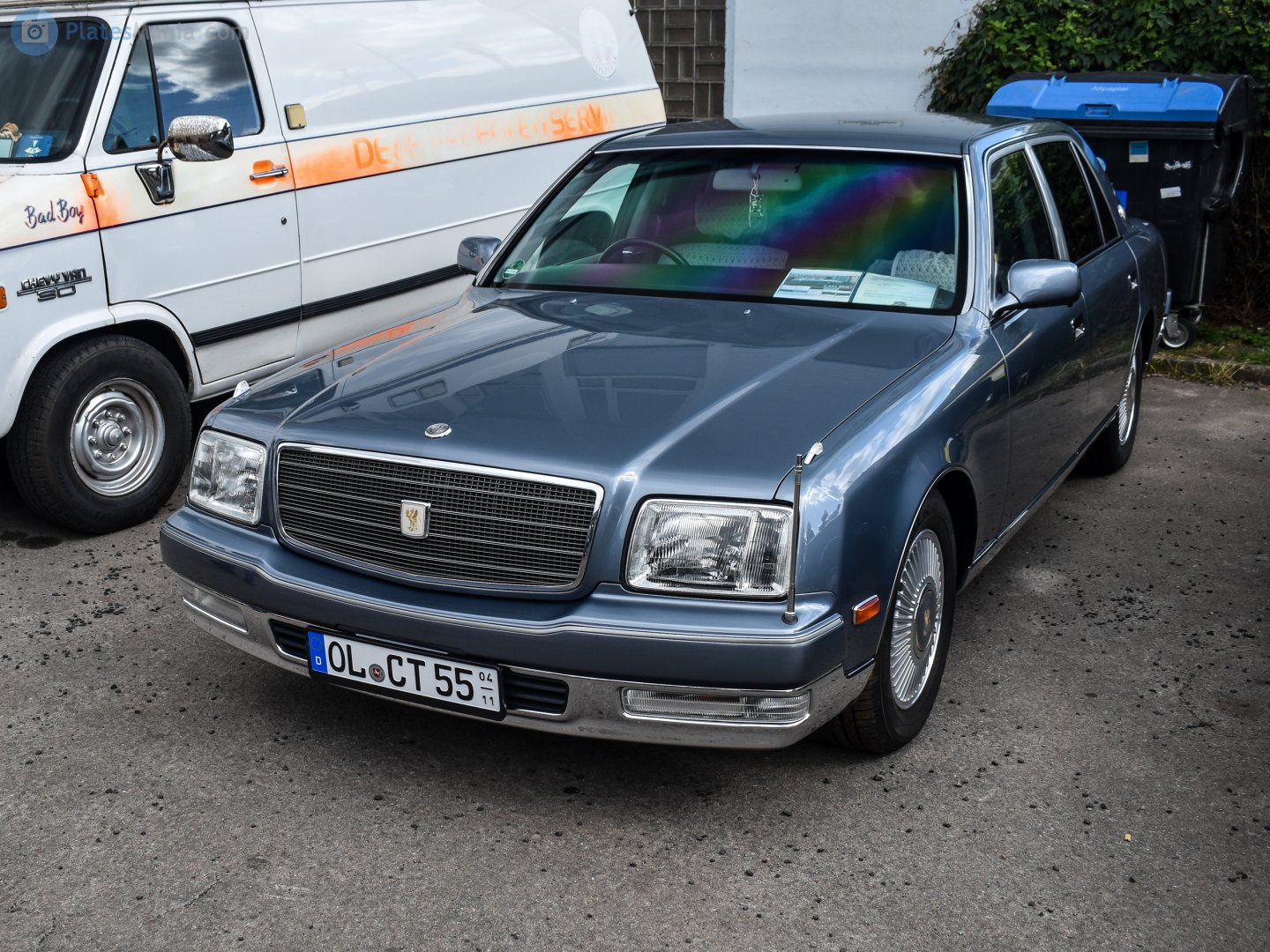 OL CT 55 (04/11), Toyota Century 3rd gen (G50), 1997–2017