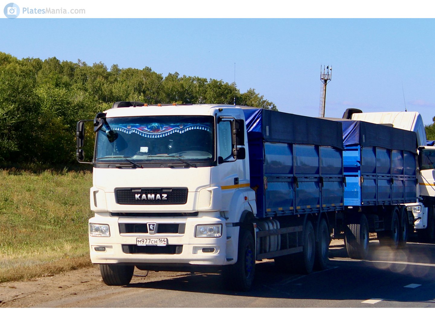 м 977 сн 164, KamAZ 6520 65207, 2013–