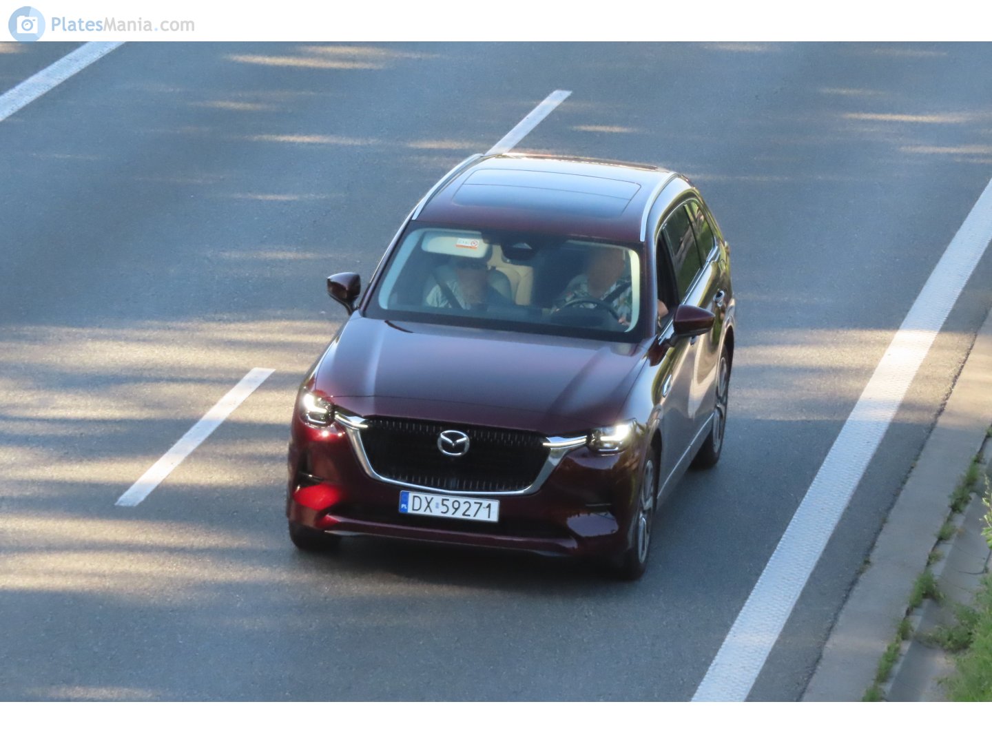 DX 59271, Mazda CX-80 1st gen (KJ), 2024–