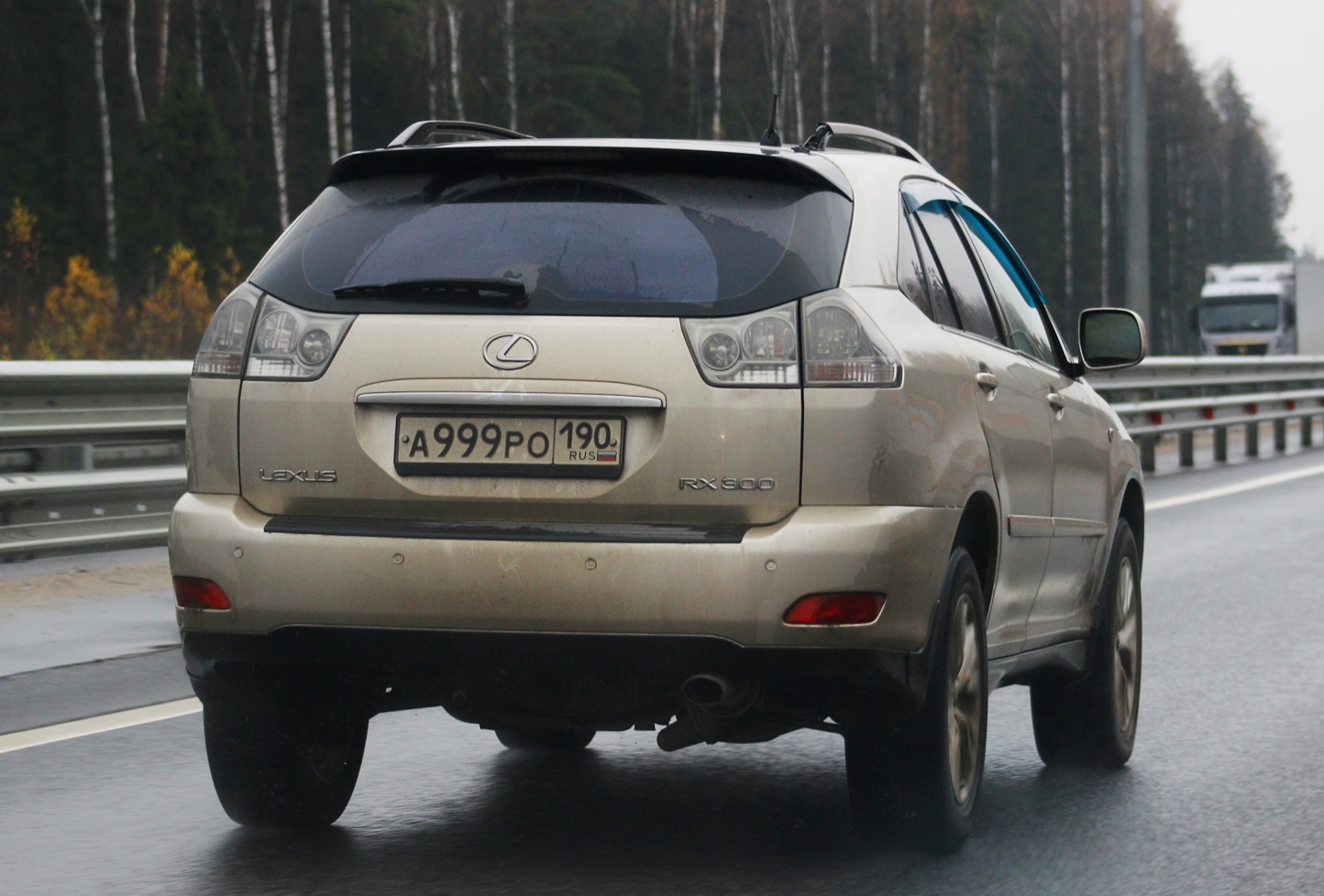 а 999 ро 190, Lexus RX 2nd gen (XU30), 2003–2008