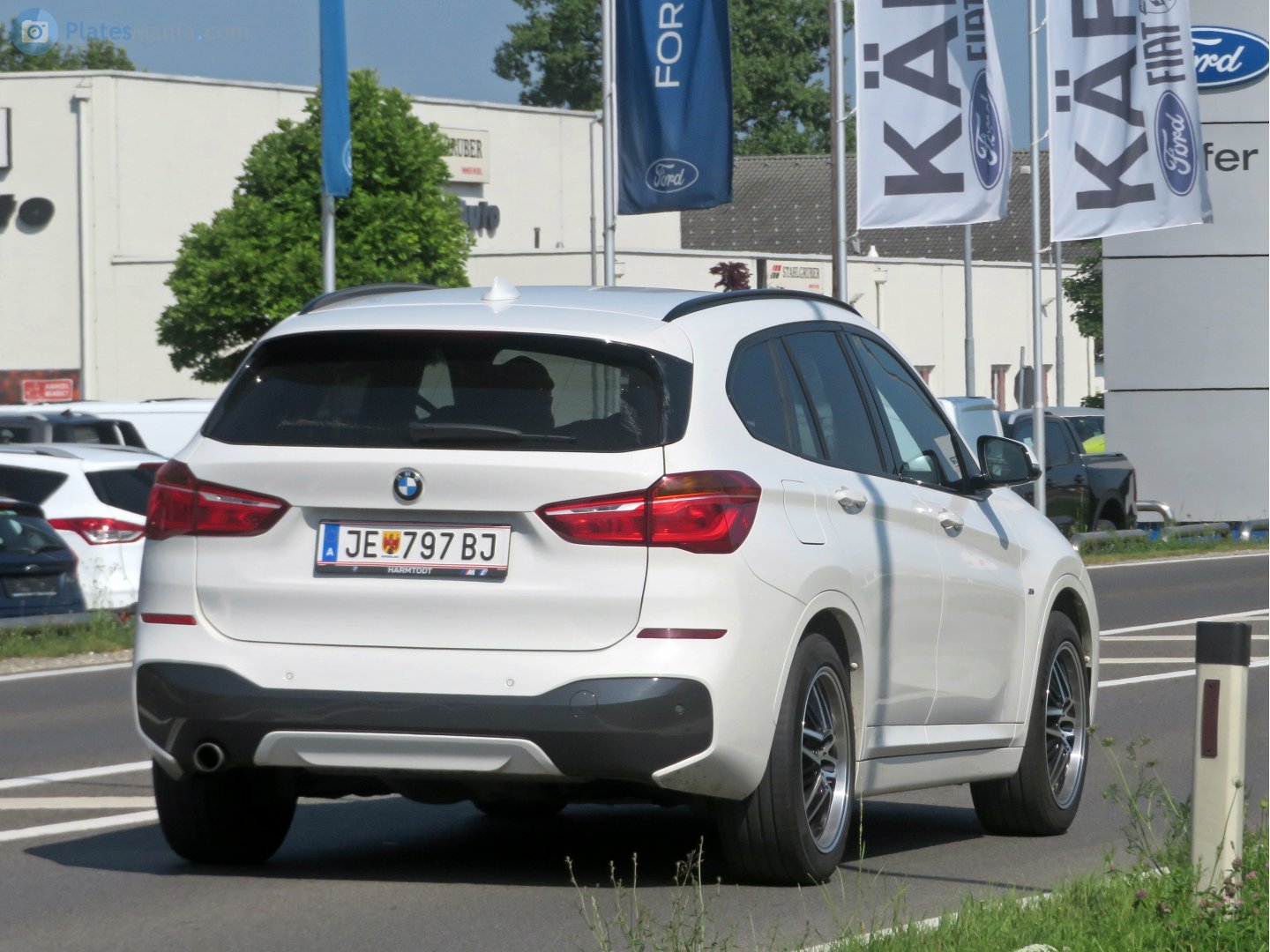 JE 797 BJ, BMW X1 2nd gen (F48), 2015­–2022