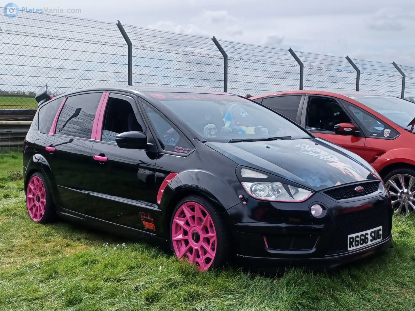 R666SUG, Ford S-Max 1st gen (WS; CD340), 2006–2010