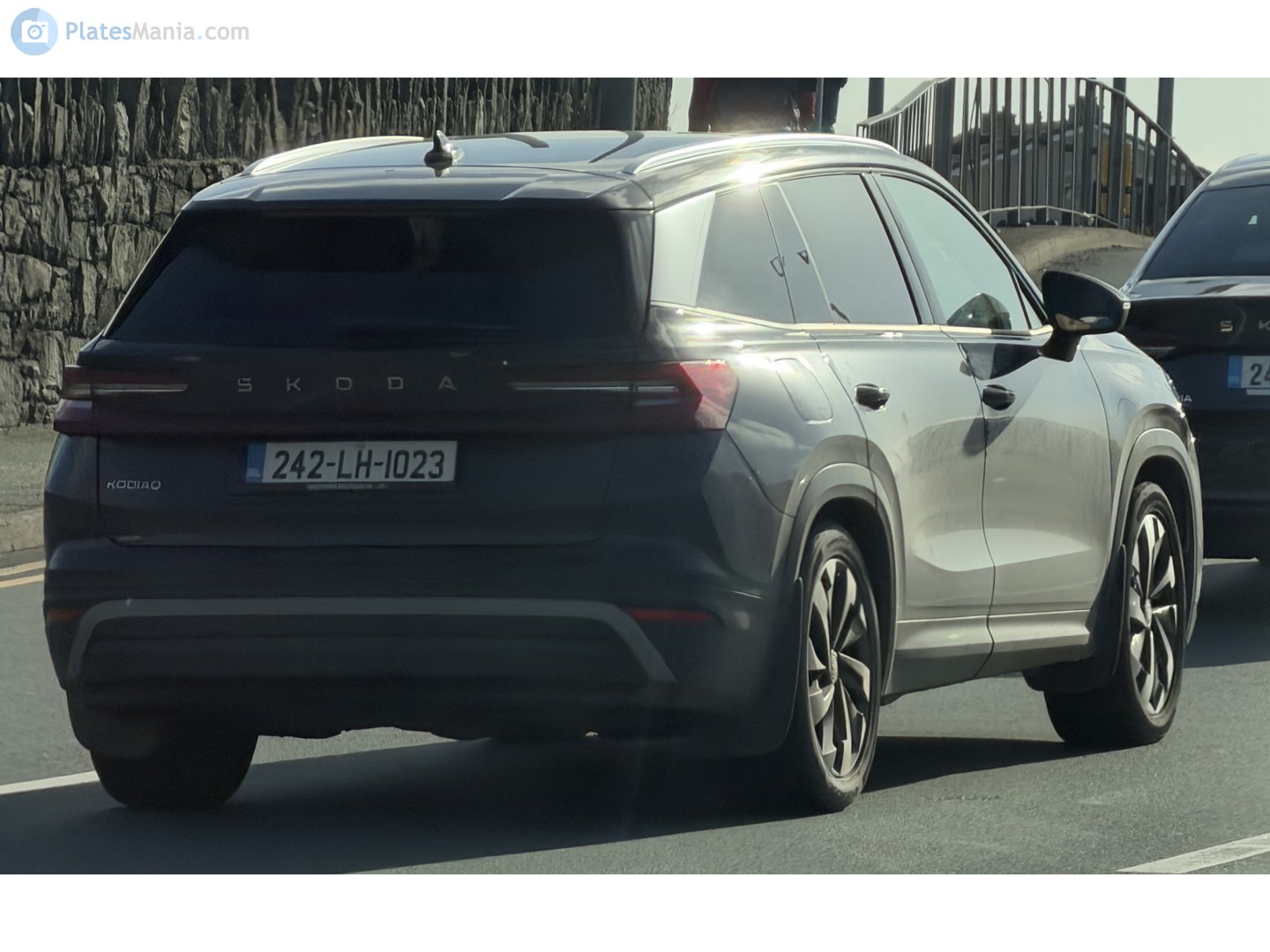 242-LH-1023, Skoda Kodiaq 2nd gen (PS7), 2023–