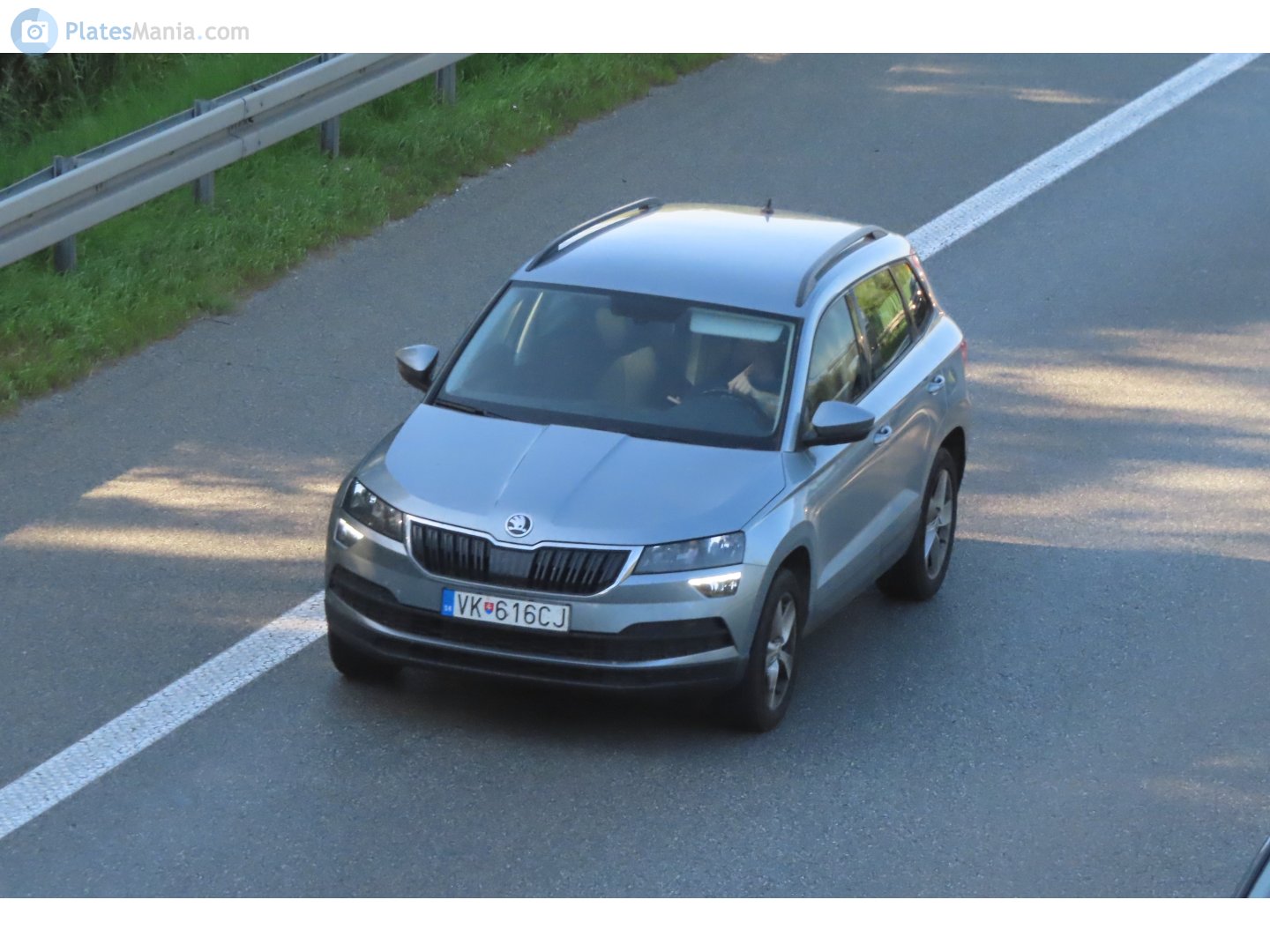 VK-616CJ, Skoda Karoq 