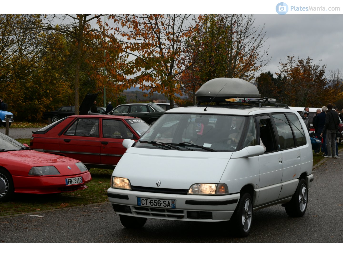 CT-656-SA, Renault Espace 2nd gen (J63), 1991–1996