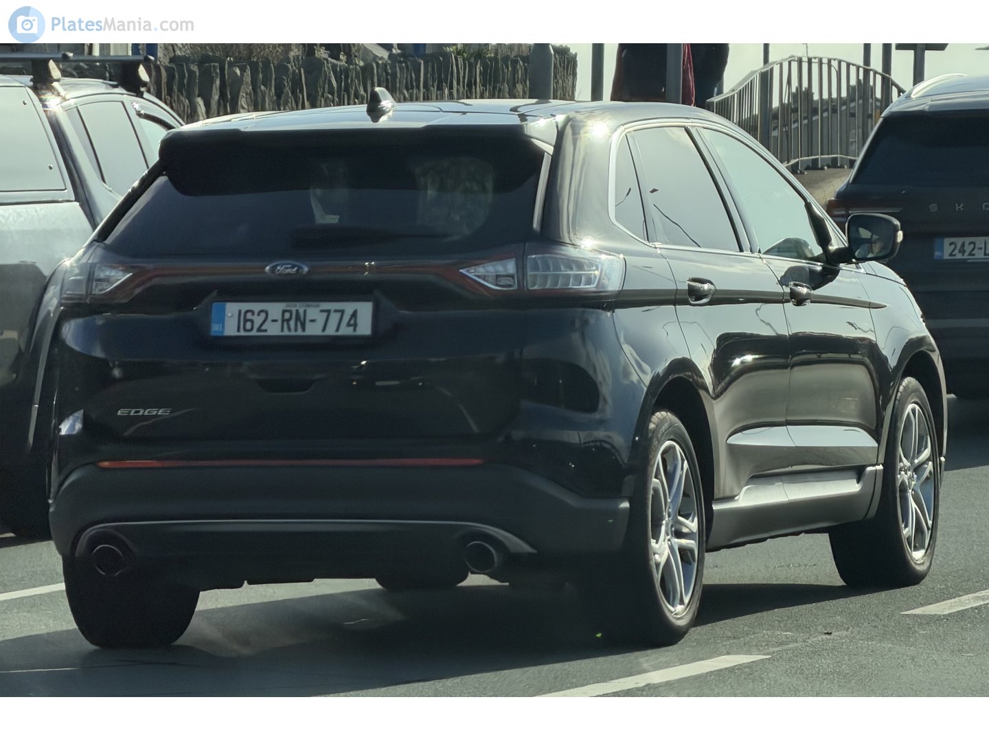 162-RN-774, Ford Edge 2nd gen (CD539), 2015–2019