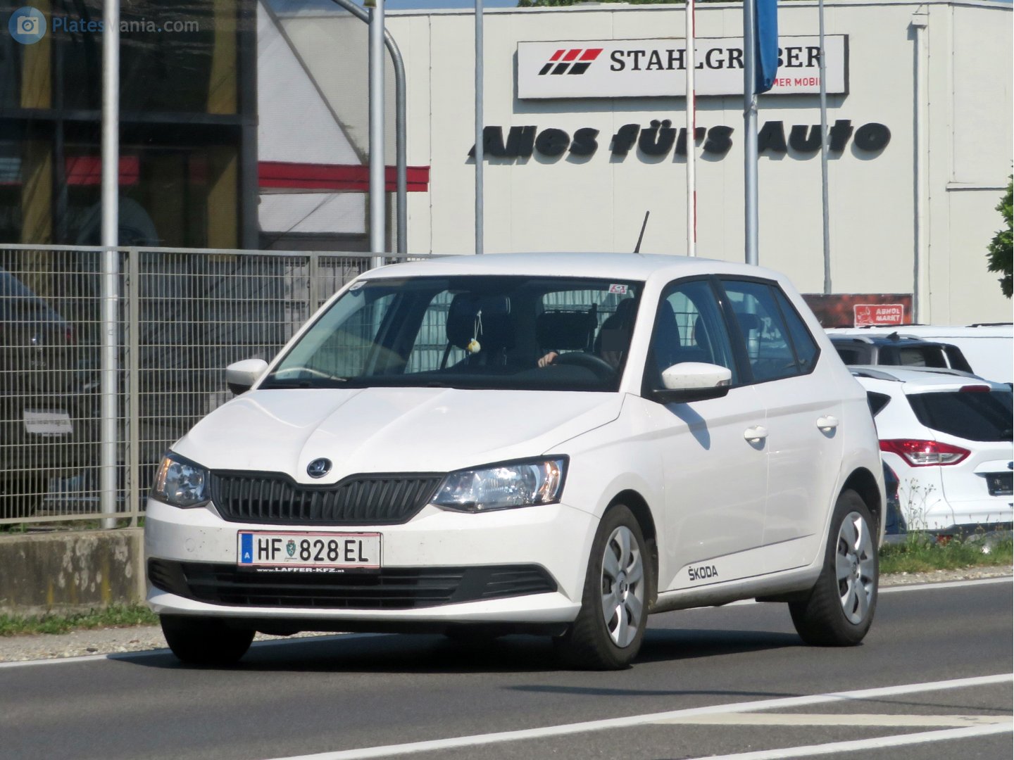 HF 828 EL, Skoda Fabia 3rd gen Hatch (NJ3), 2014–2021